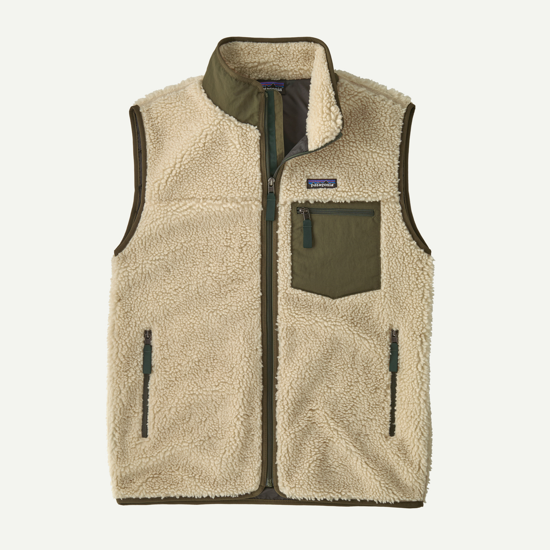 Men's Classic Retro-X Fleece Vest