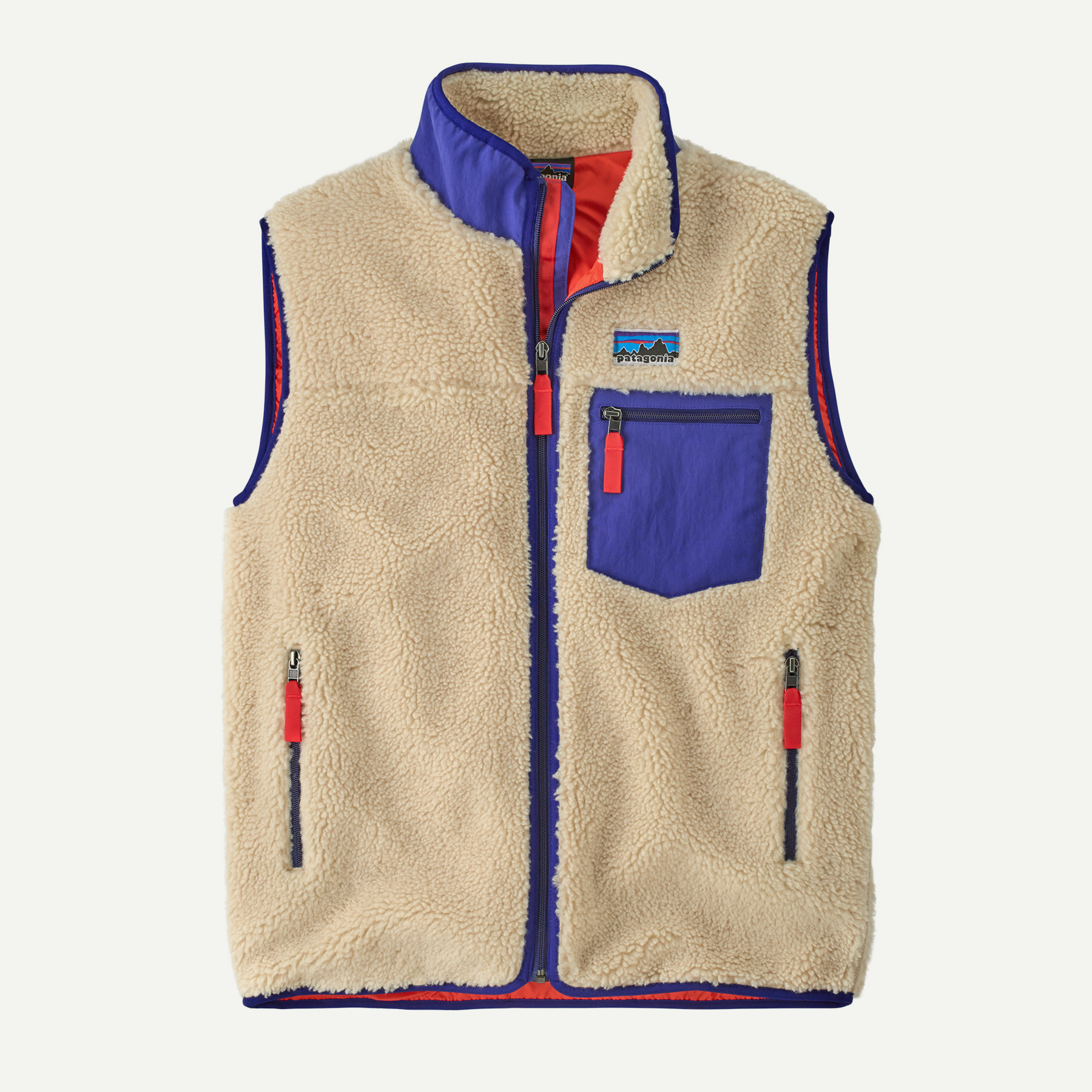 Men's Classic Retro-X Fleece Vest