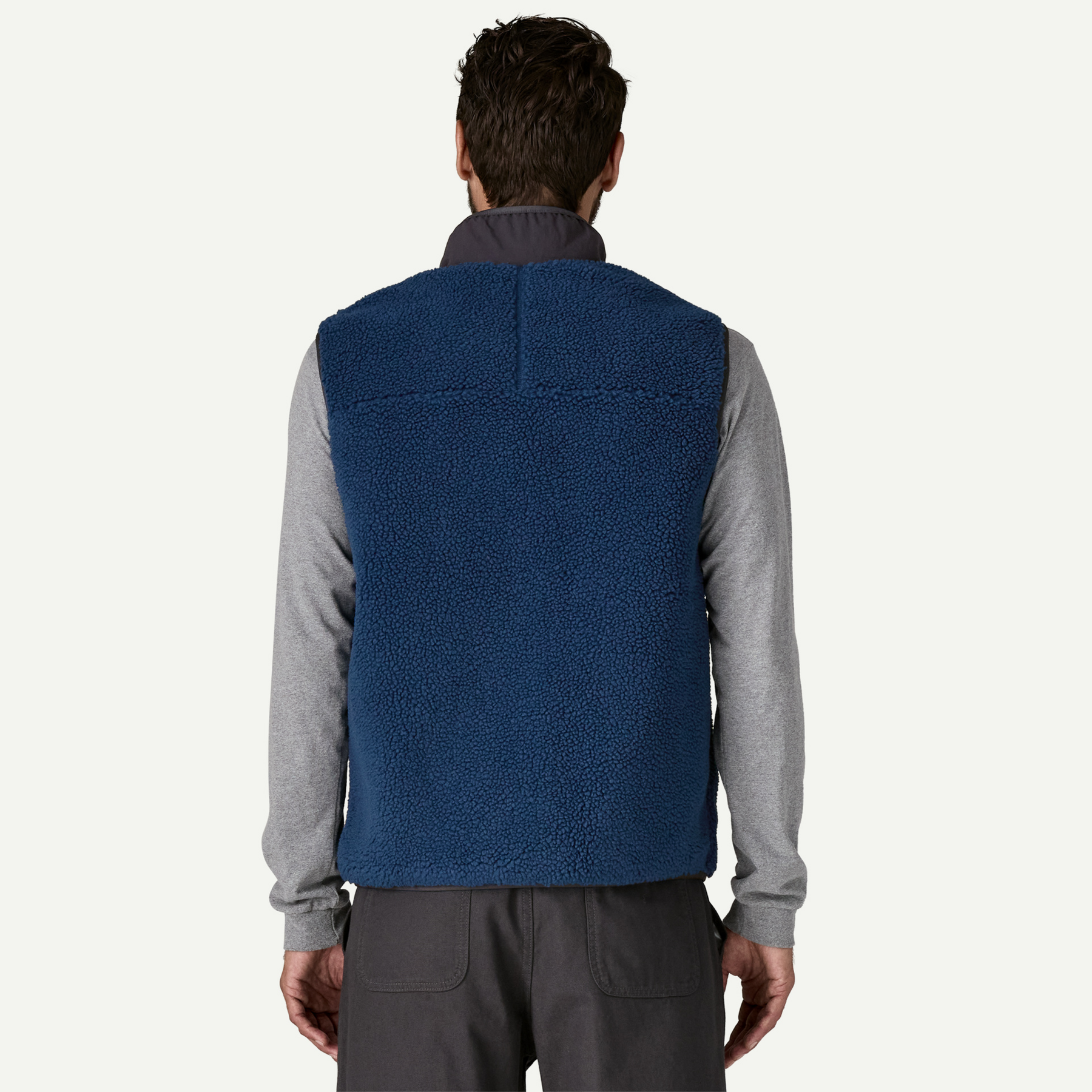 Men's Classic Retro-X Fleece Vest - Image 3