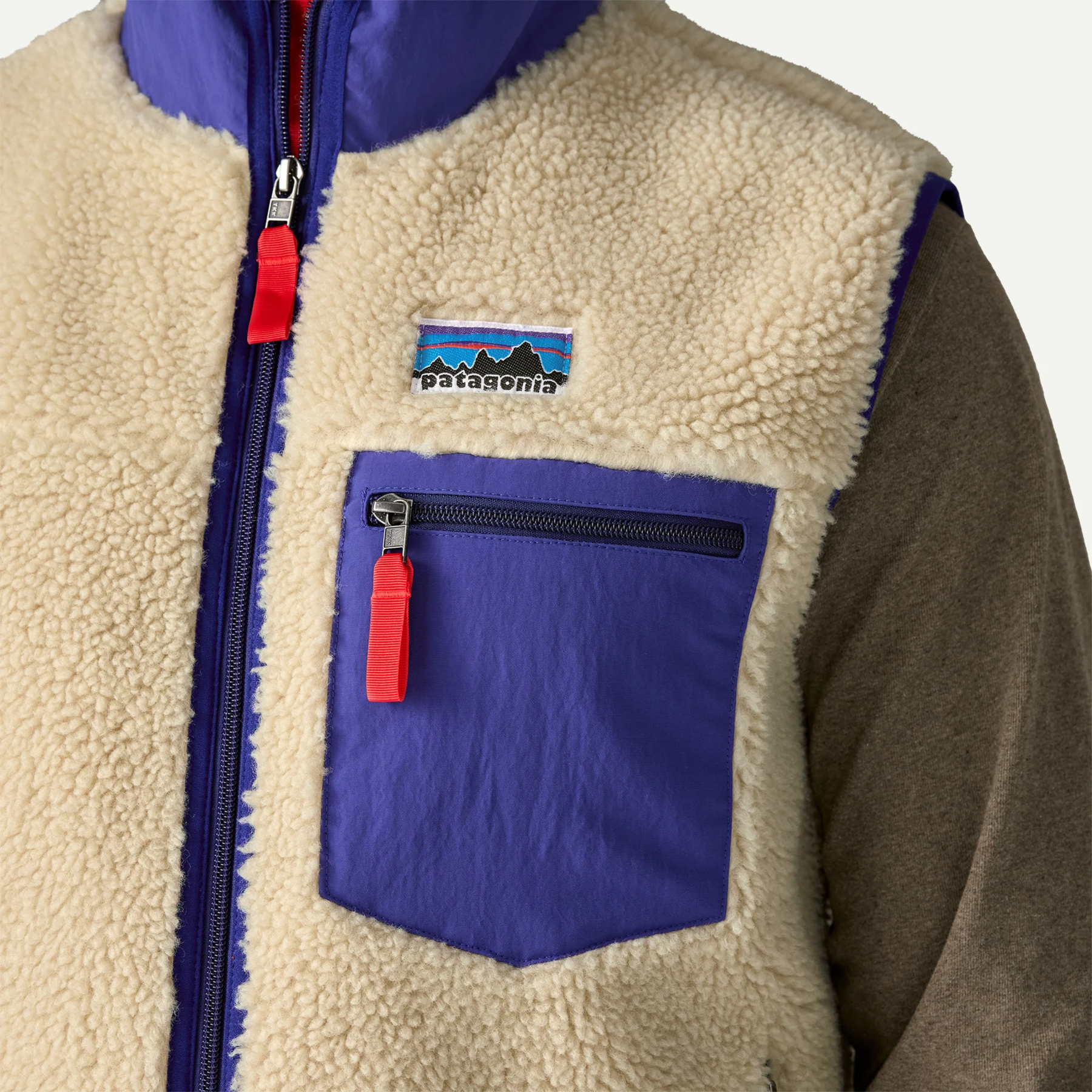 Men's Classic Retro-X Fleece Vest - Image 6