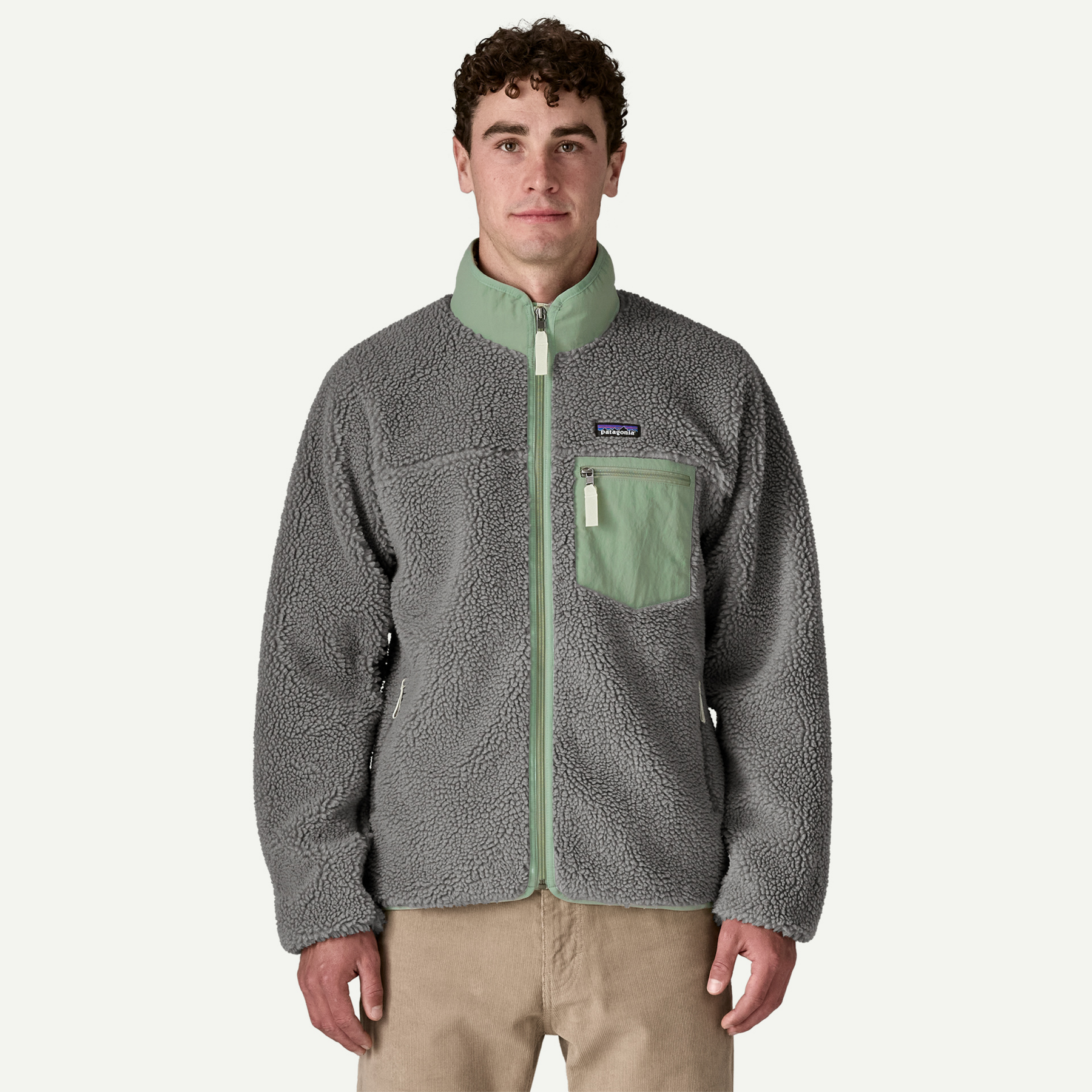 Men's Classic Retro-X Fleece Jacket - Image 2
