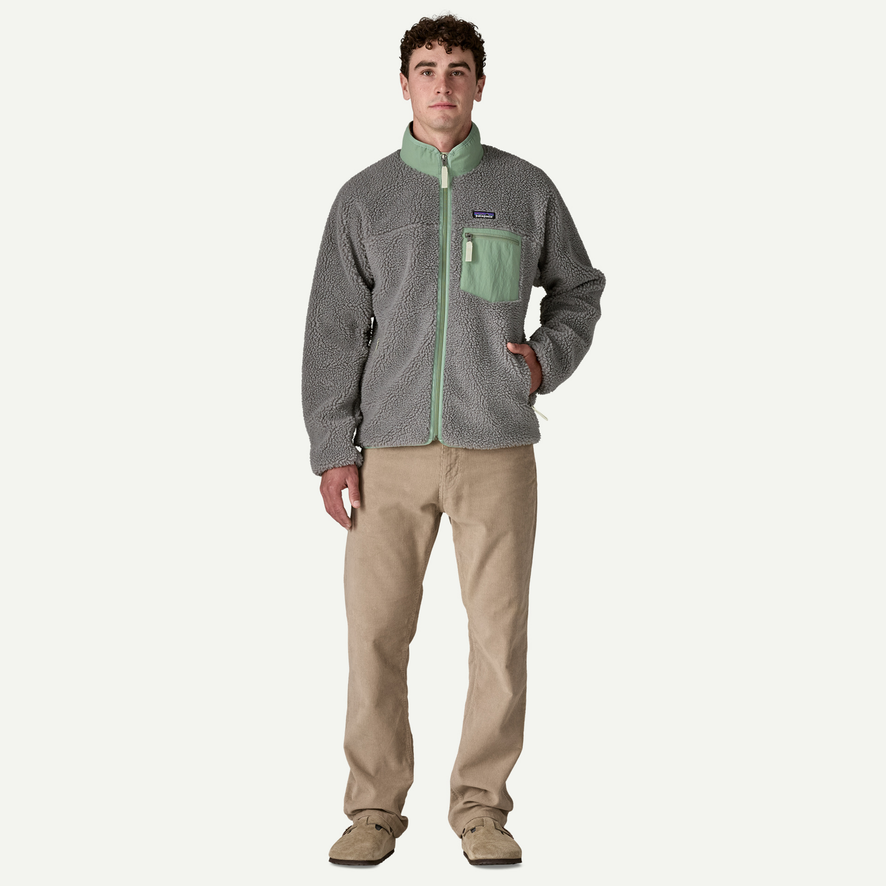 Men's Classic Retro-X Fleece Jacket - Image 4