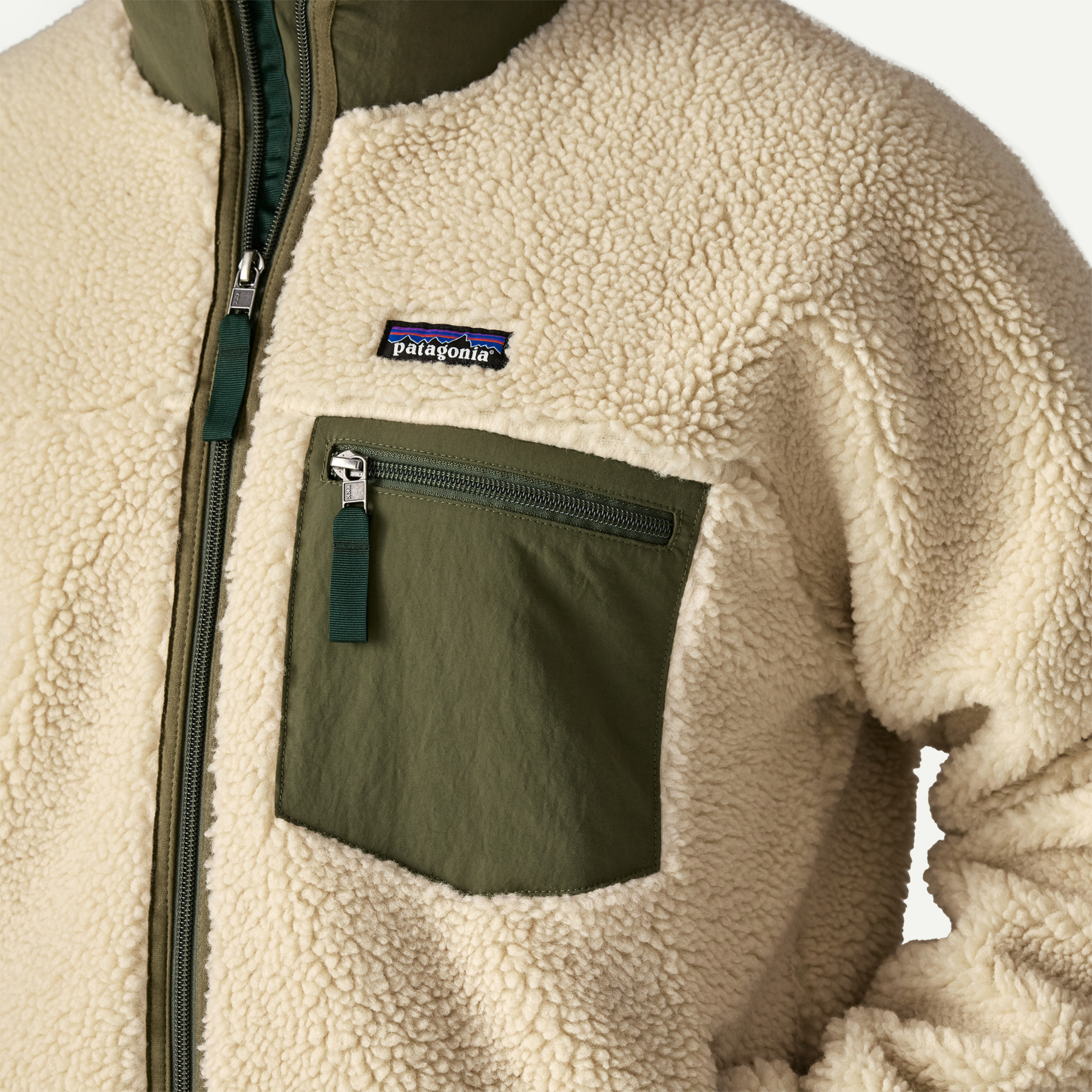 Men's Classic Retro-X Fleece Jacket - Image 6