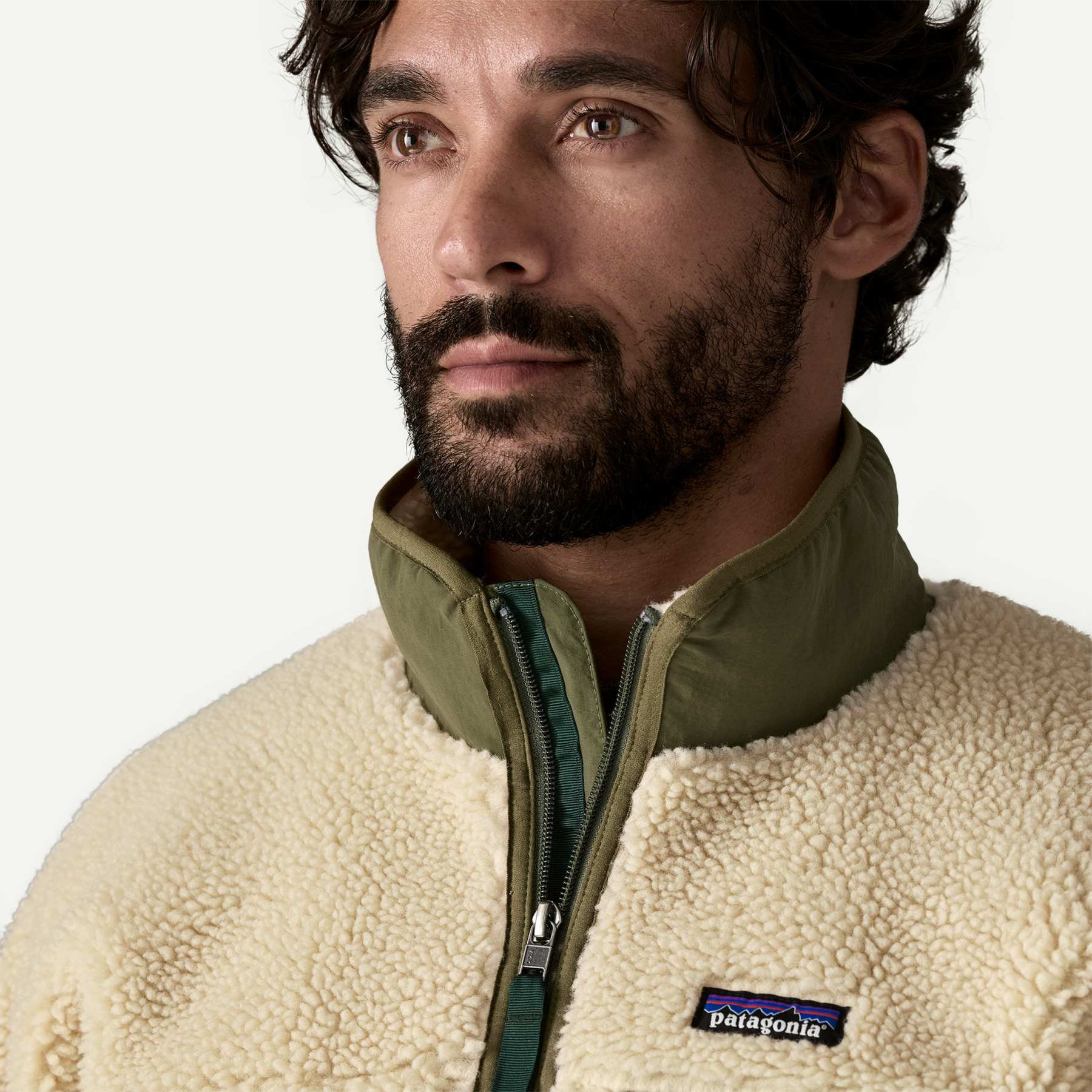 Men's Classic Retro-X Fleece Jacket - Image 8
