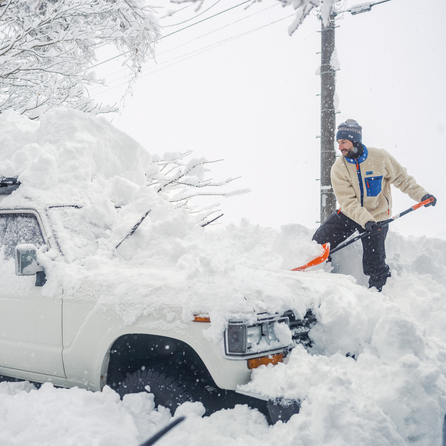 Men's Classic Retro-X Fleece Jacket - Image 10