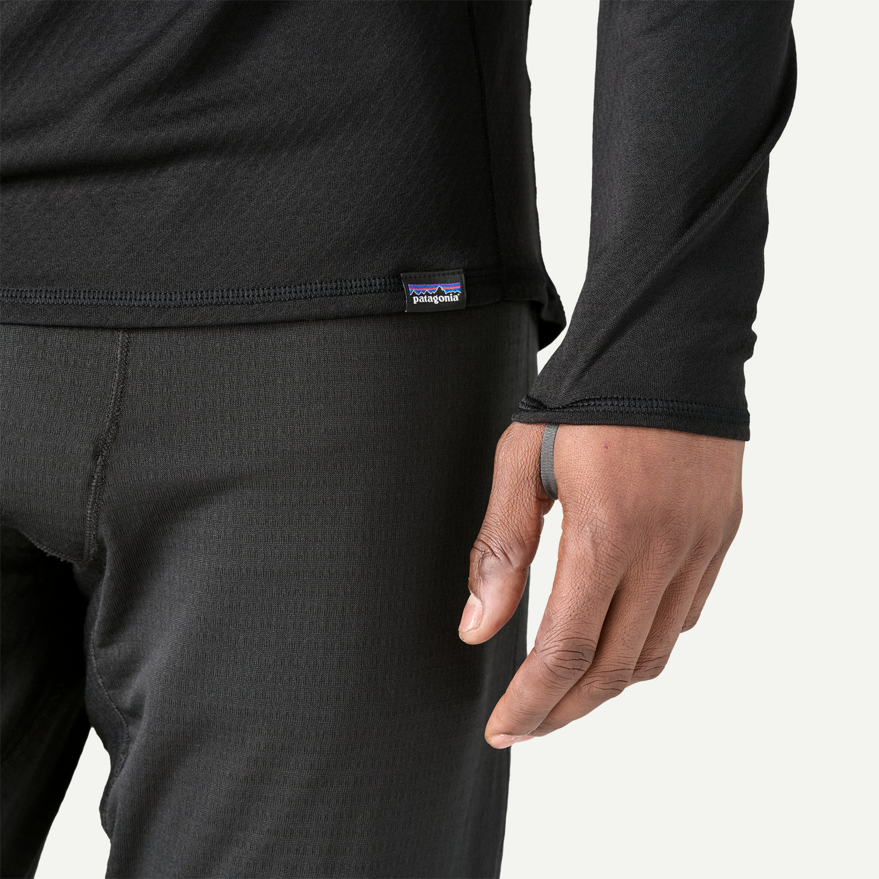 Men's Capilene Midweight Zip-Neck Pullover - Image 6