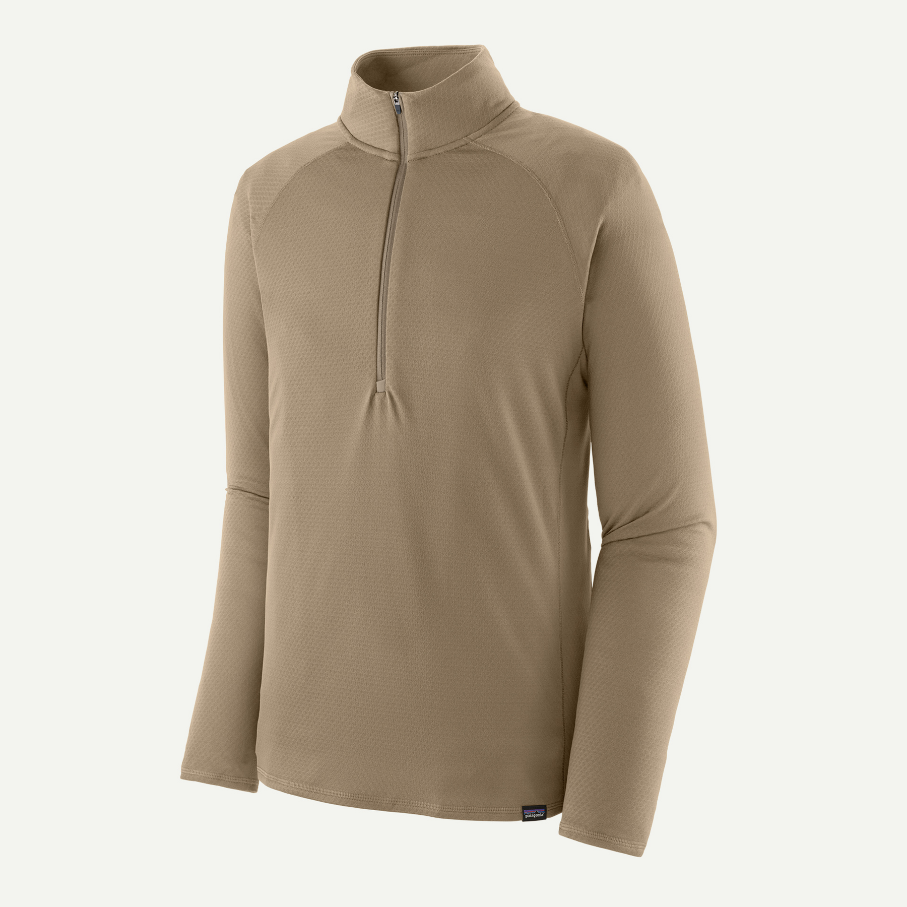 Men's Capilene Midweight Zip-Neck Pullover
