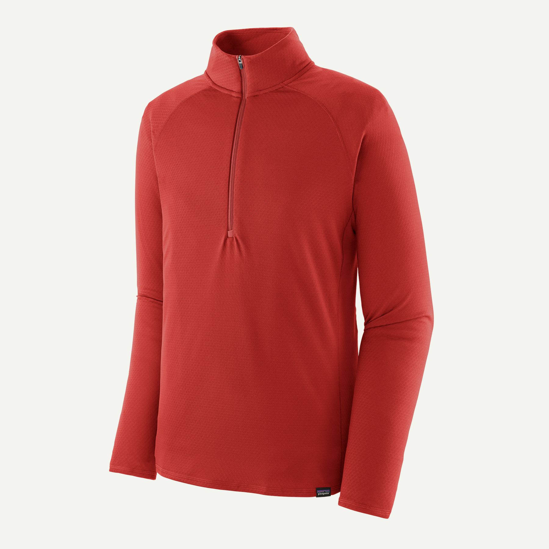 Men's Capilene Midweight Zip-Neck Pullover