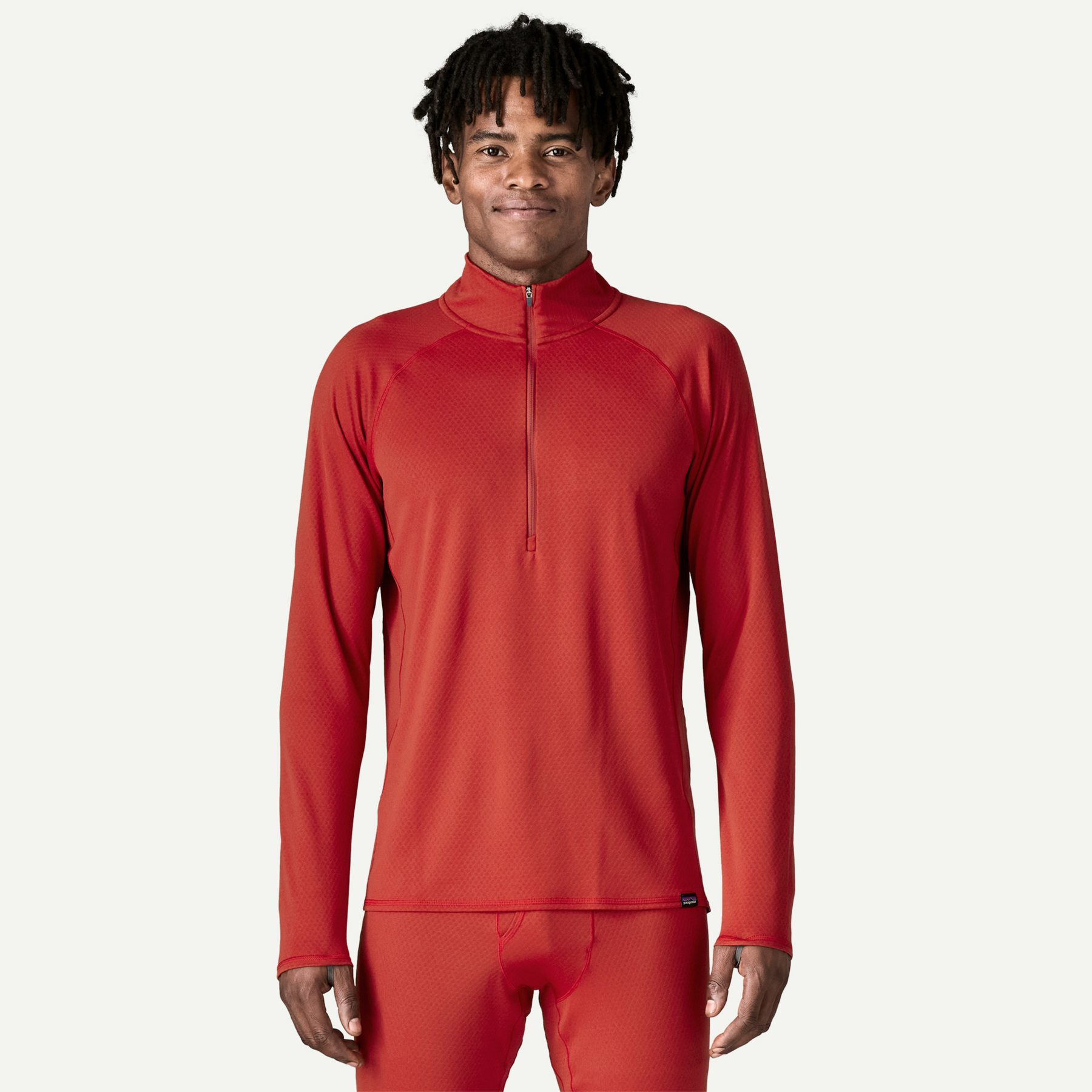 Men's Capilene Midweight Zip-Neck Pullover - Image 2