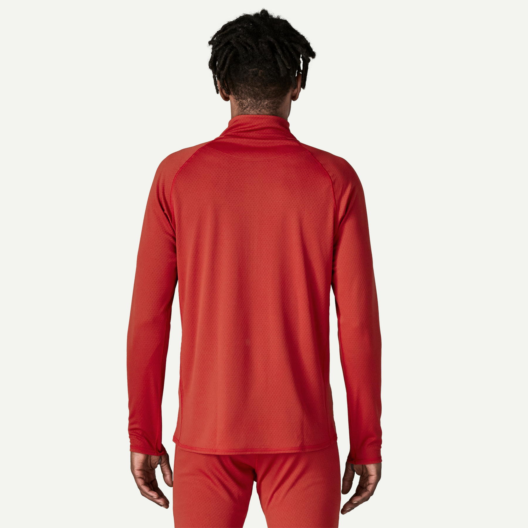 Men's Capilene Midweight Zip-Neck Pullover - Image 3