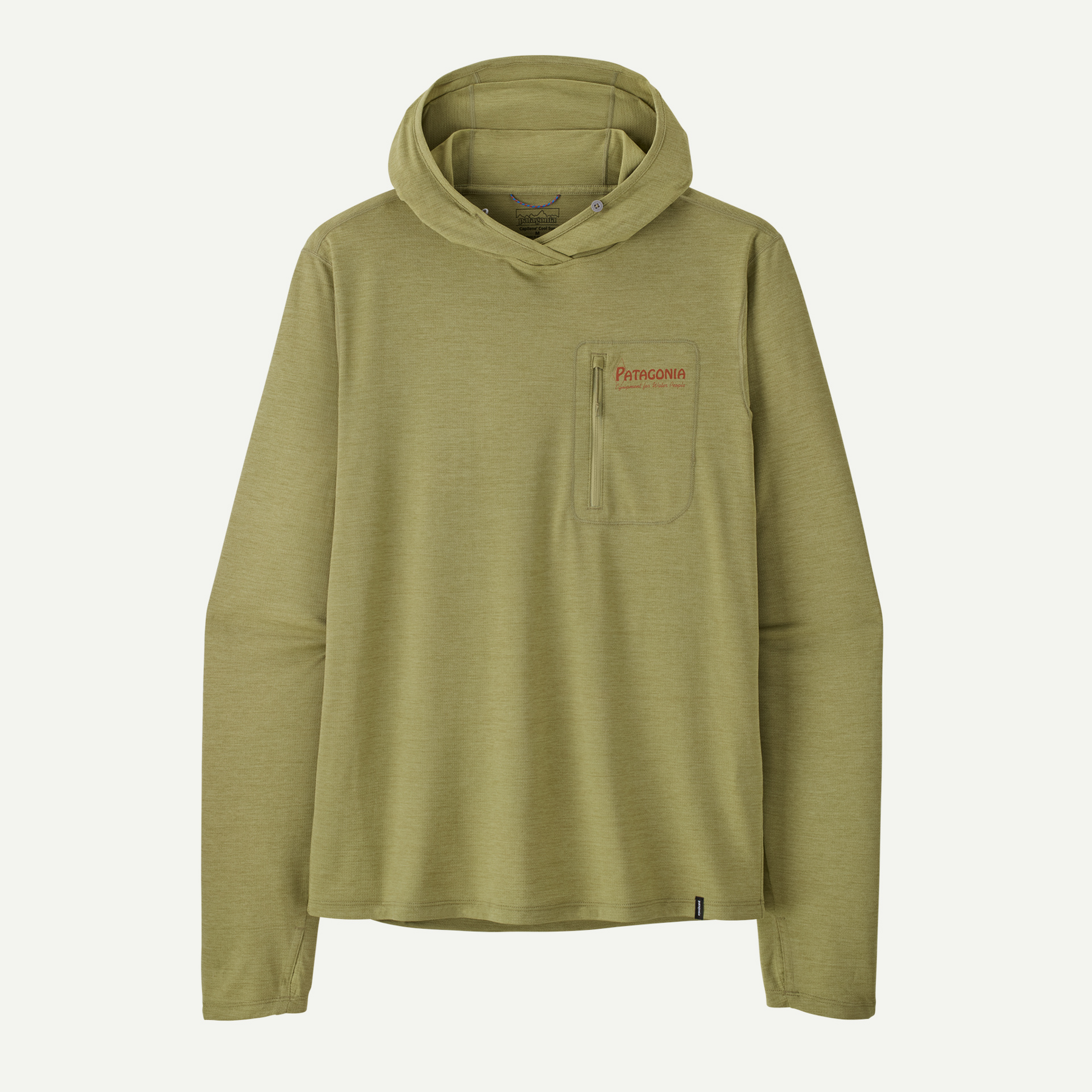 Men's Capilene Cool Sun Hoody - Water People Banner