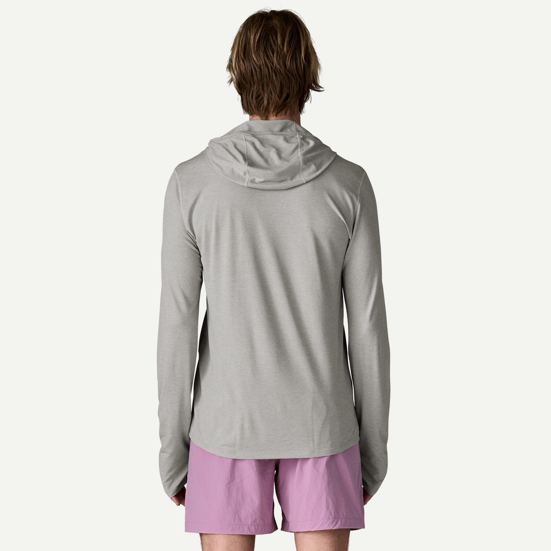 Men's Capilene Cool Sun Hoody - Water People Banner - Image 3