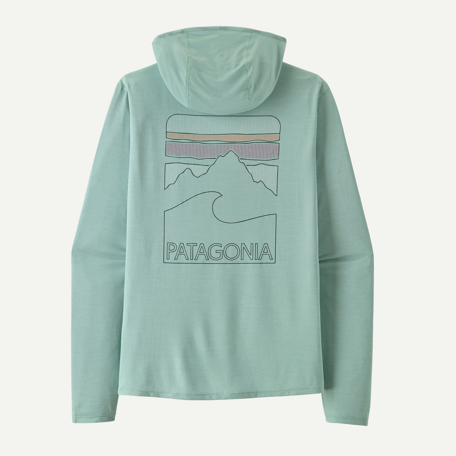 Men's Capilene Cool Sun Hoody - Peak Visions