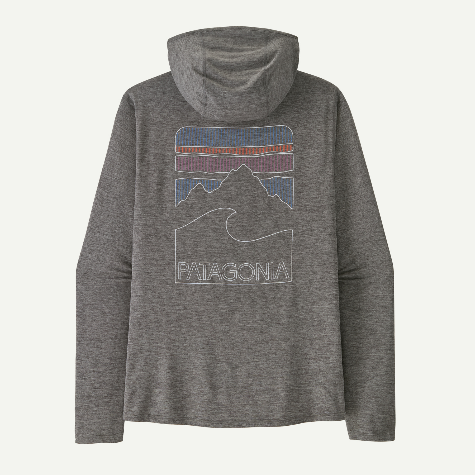 Men's Capilene Cool Sun Hoody - Peak Visions