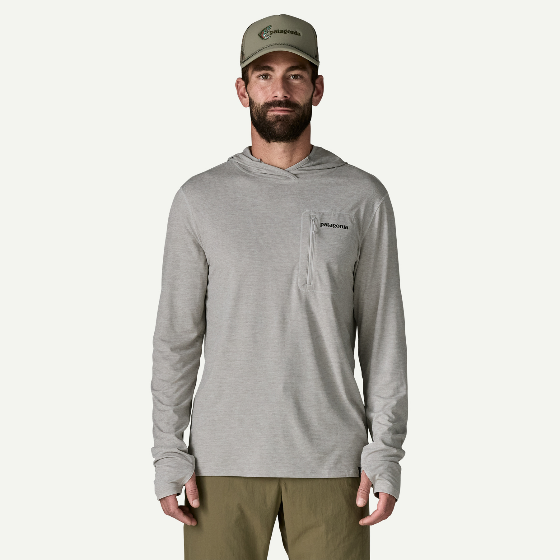 Men's Capilene Cool Sun Hoody - Fitz Roy Trout - Image 2