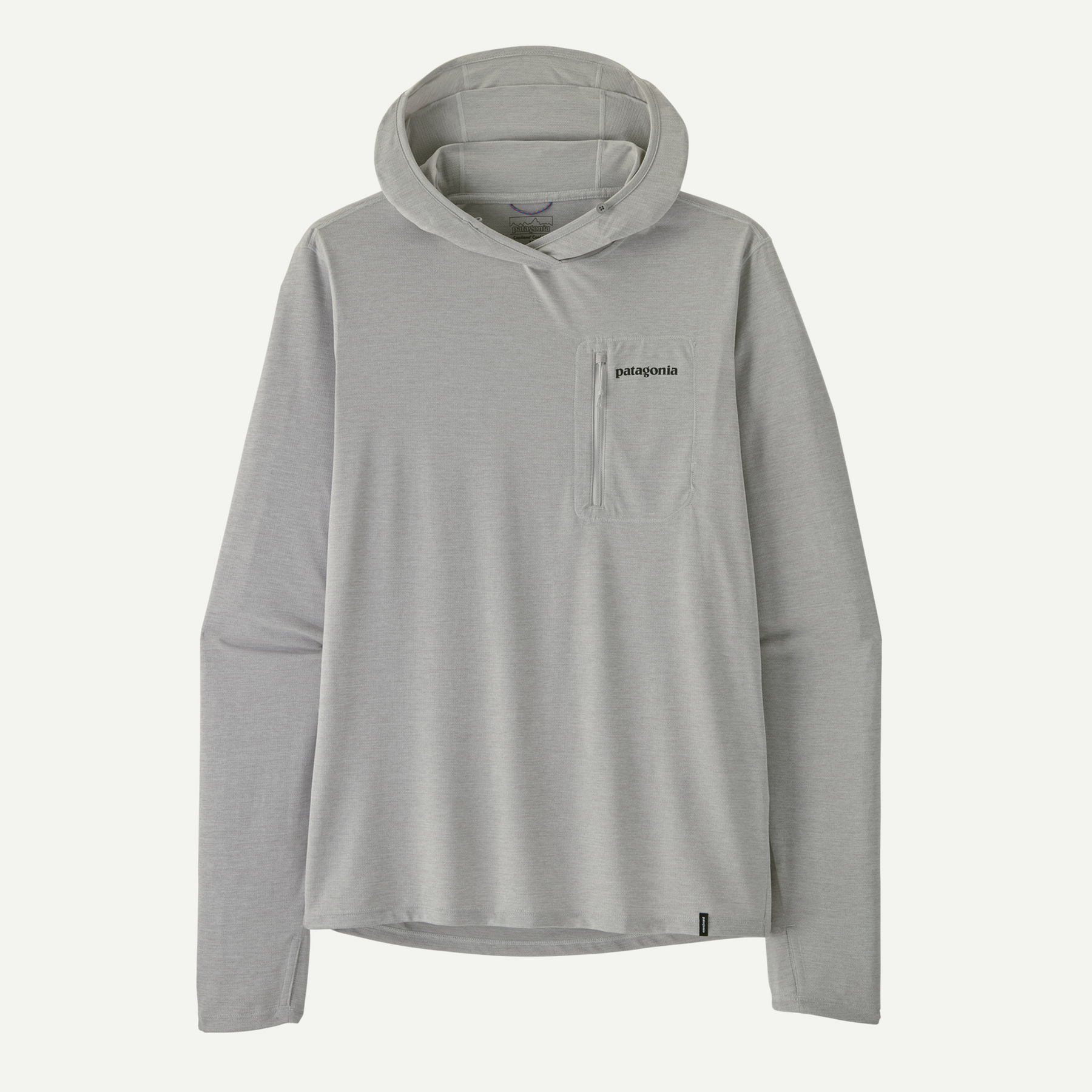 Men's Capilene Cool Sun Hoody - Fitz Roy Trout - Image 4