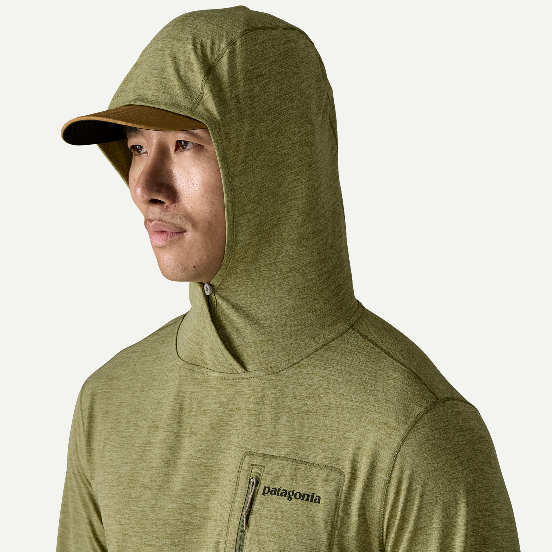Men's Capilene Cool Sun Hoody - Fitz Roy Trout - Image 7