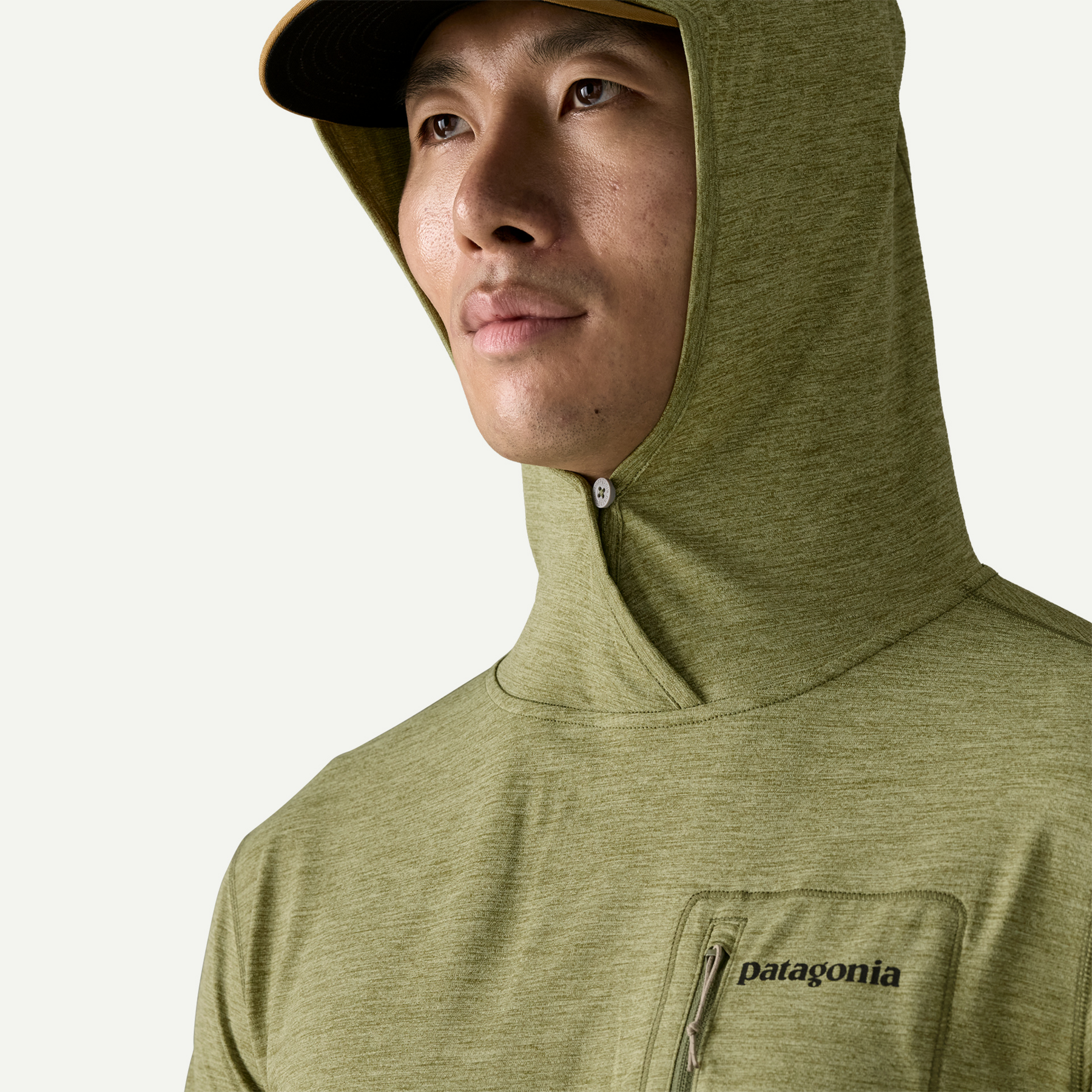 Men's Capilene Cool Sun Hoody - Fitz Roy Trout - Image 9
