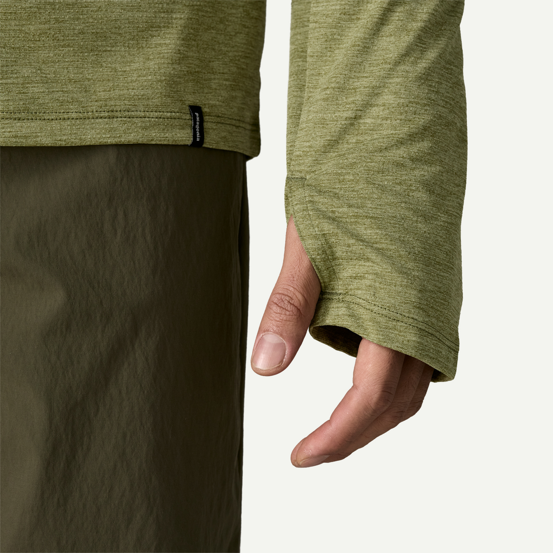 Men's Capilene Cool Sun Hoody - Fitz Roy Trout - Image 10