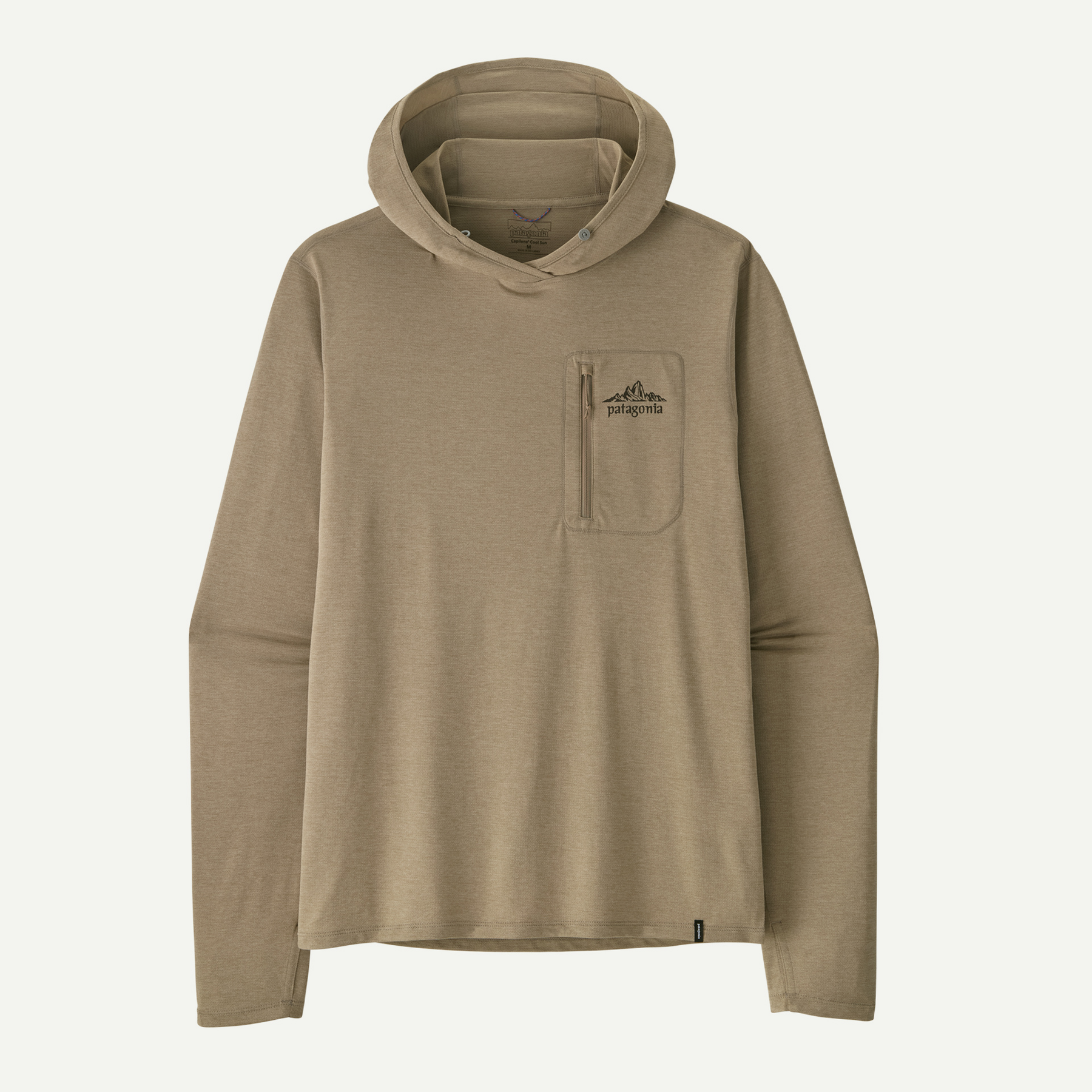 Men's Capilene Cool Sun Hoody - Cloud Crag Crest