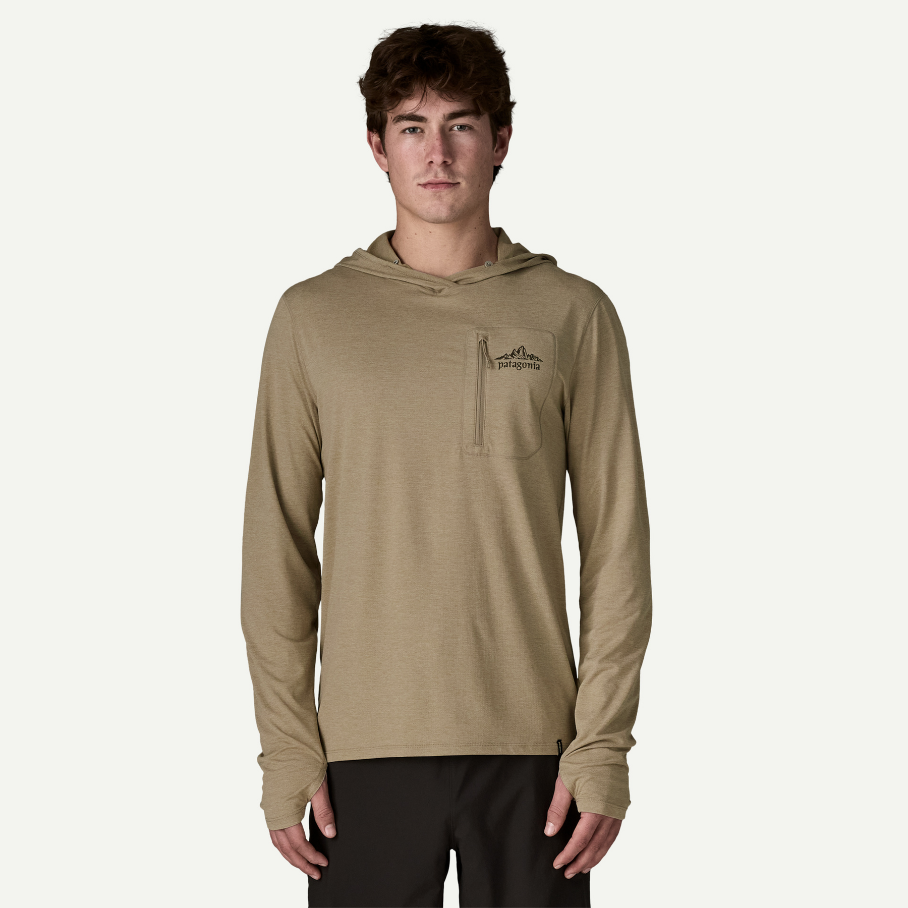 Men's Capilene Cool Sun Hoody - Cloud Crag Crest - Image 2