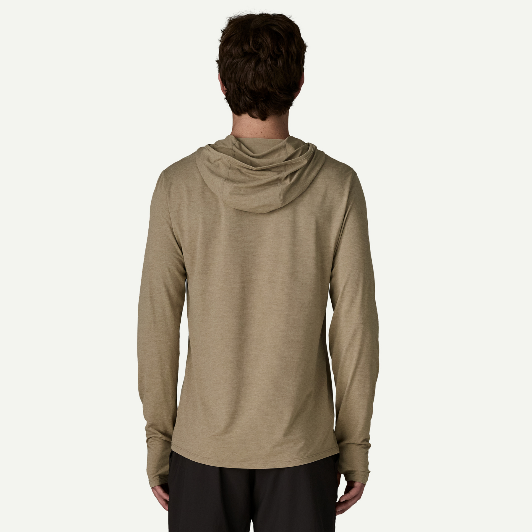 Men's Capilene Cool Sun Hoody - Cloud Crag Crest - Image 3