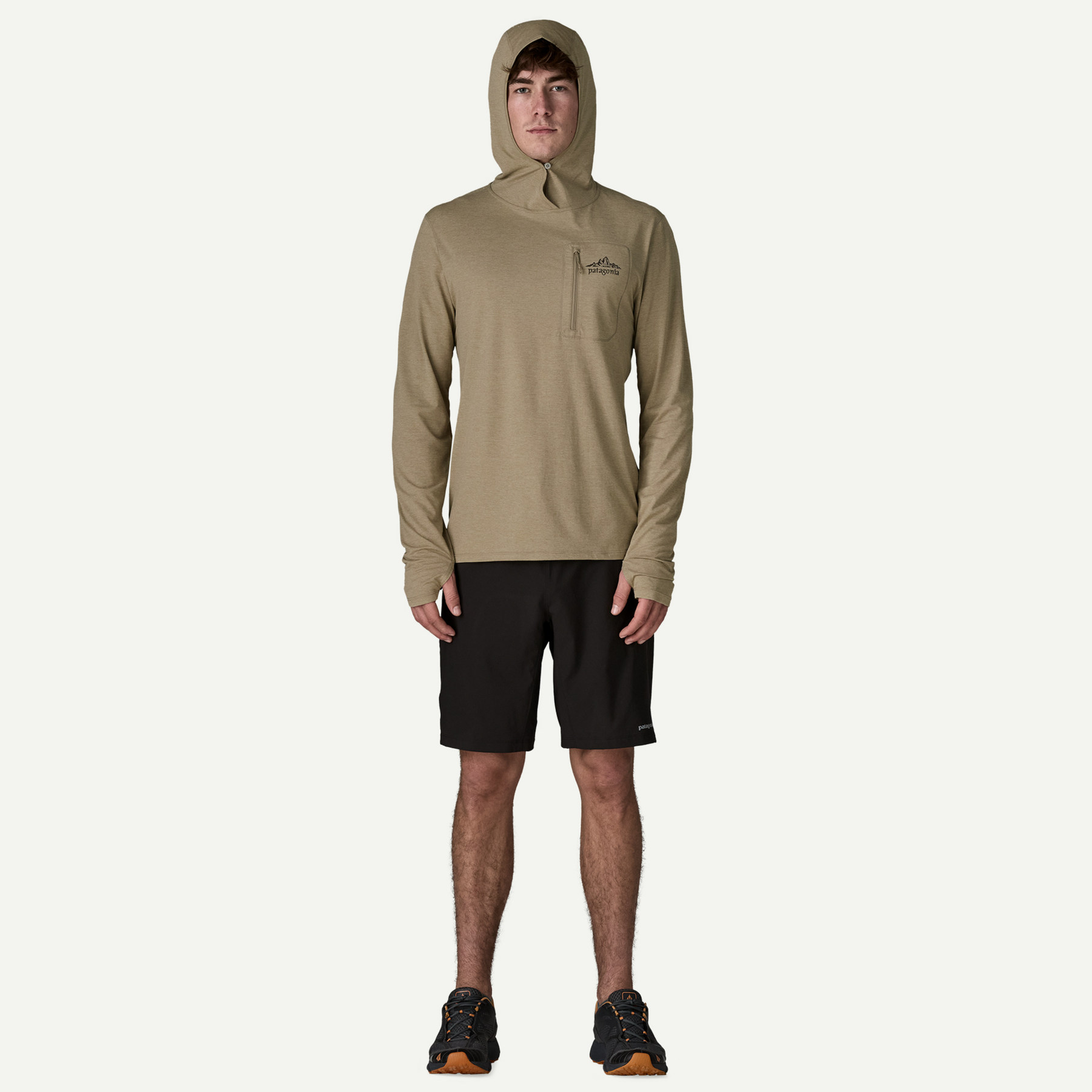 Men's Capilene Cool Sun Hoody - Cloud Crag Crest - Image 4