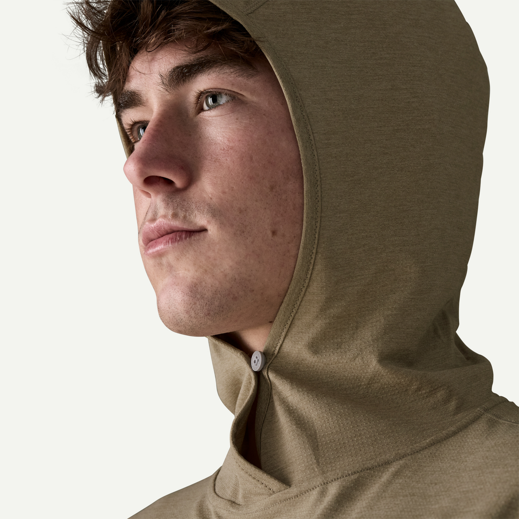 Men's Capilene Cool Sun Hoody - Cloud Crag Crest - Image 8