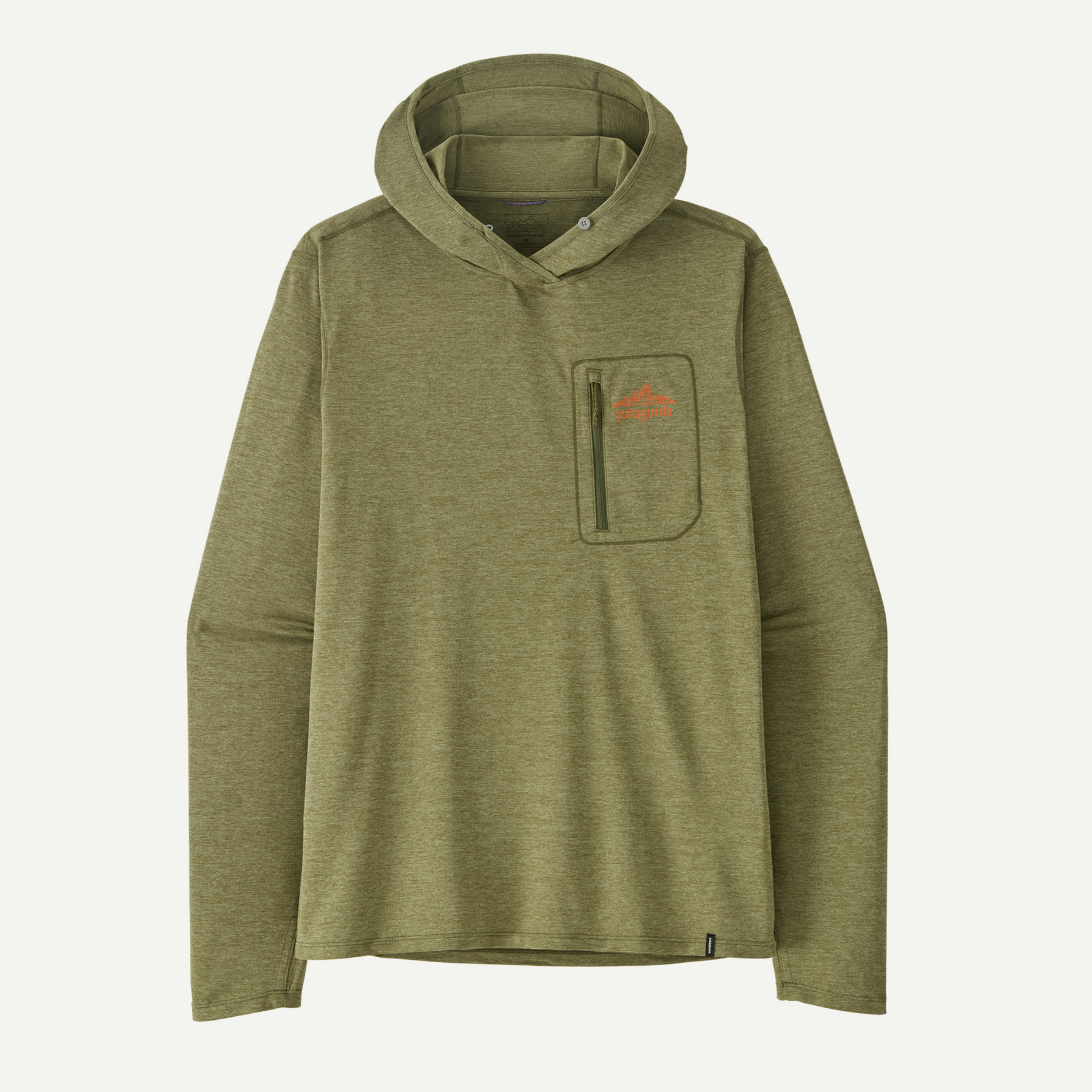 Men's Capilene Cool Sun Hoody - Cloud Crag Crest