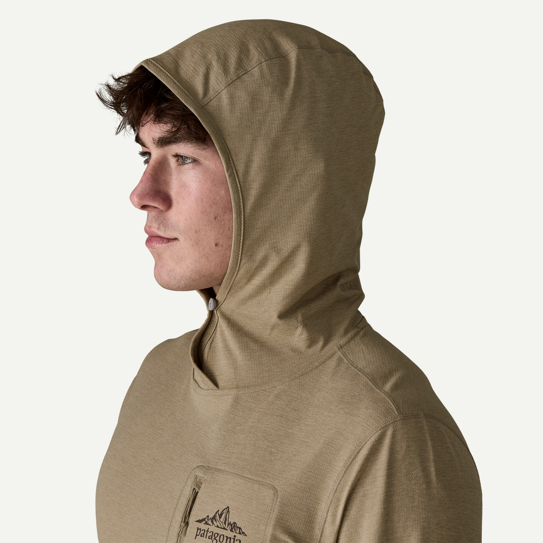 Men's Capilene Cool Sun Hoody - Cloud Crag Crest - Image 5