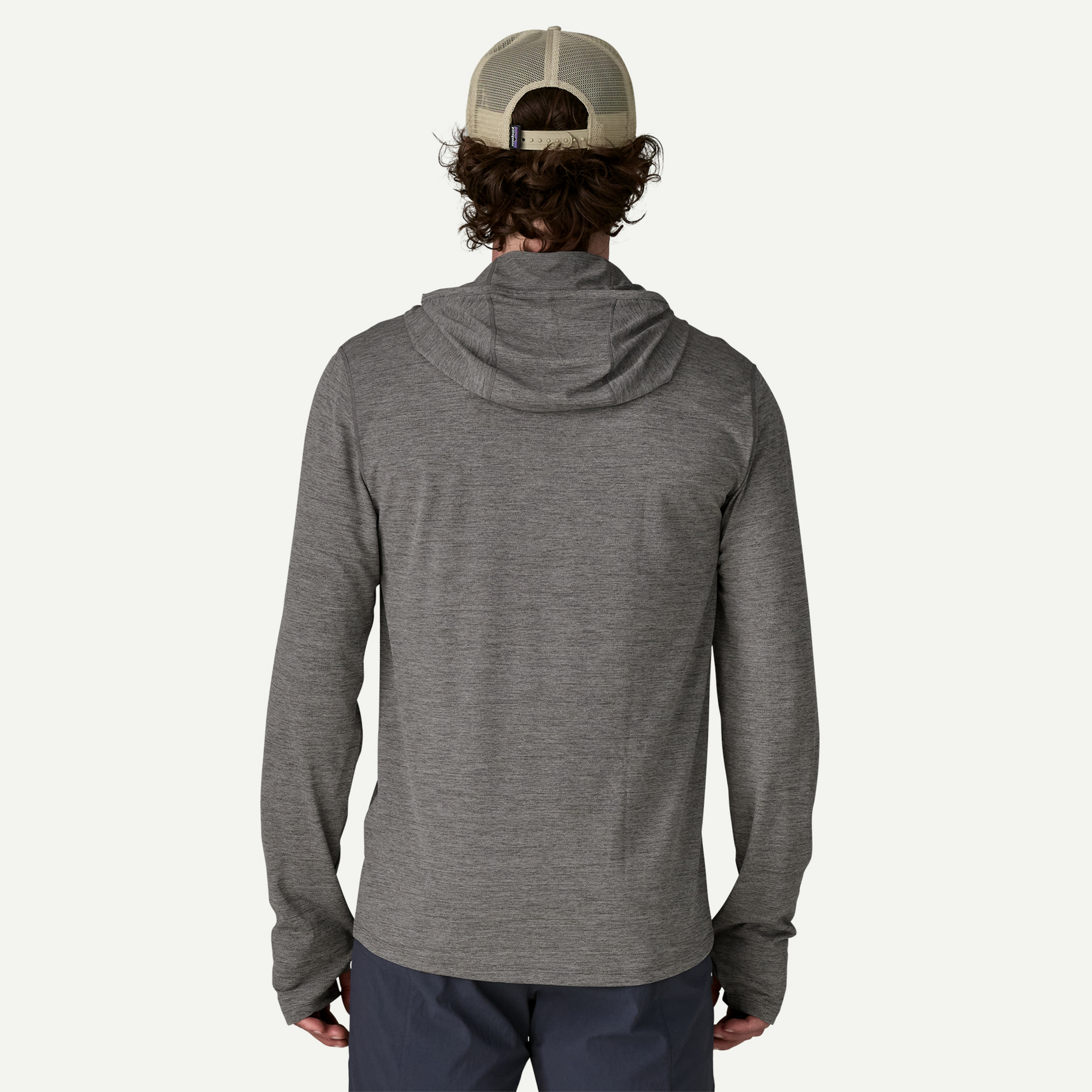 Men's Capilene Cool Sun Hoody - Image 3