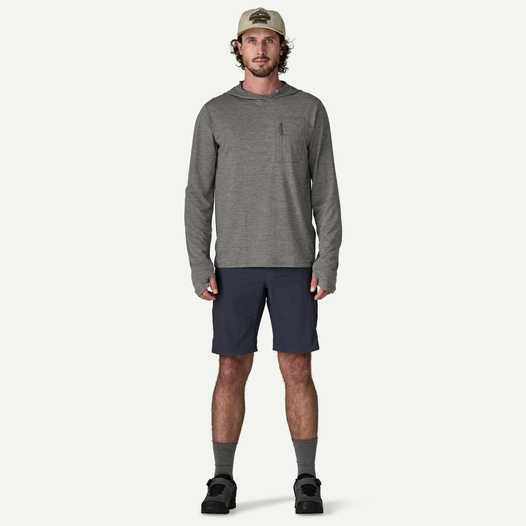 Men's Capilene Cool Sun Hoody - Image 4