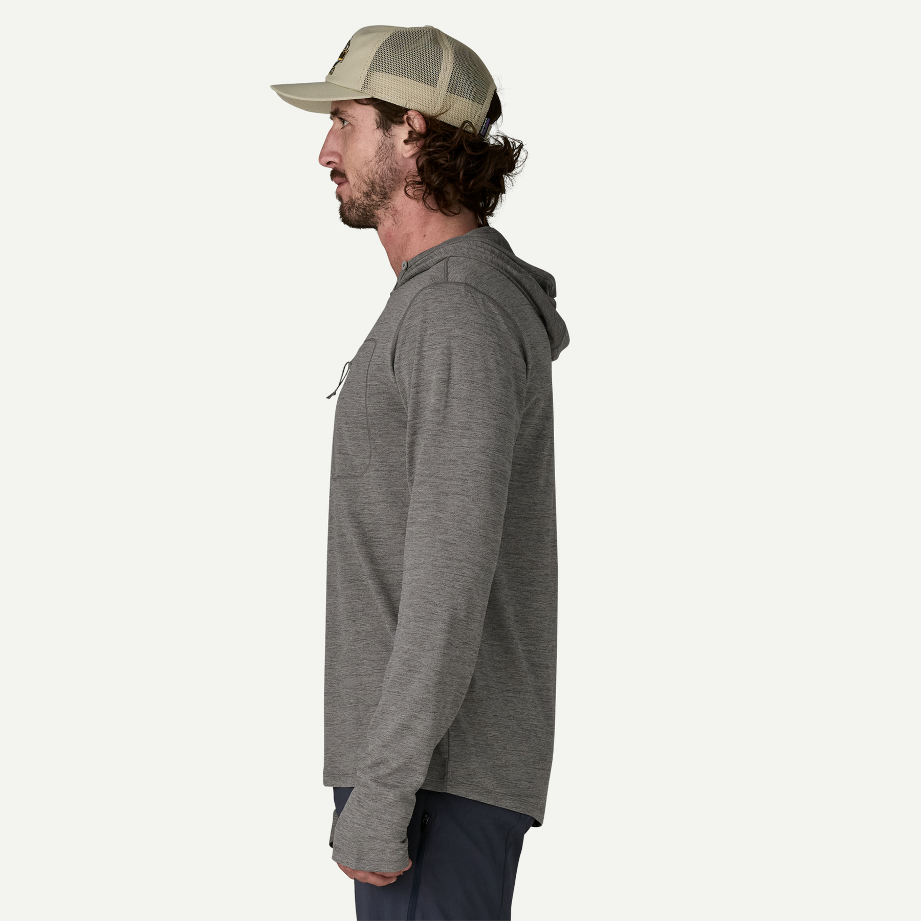 Men's Capilene Cool Sun Hoody - Image 5