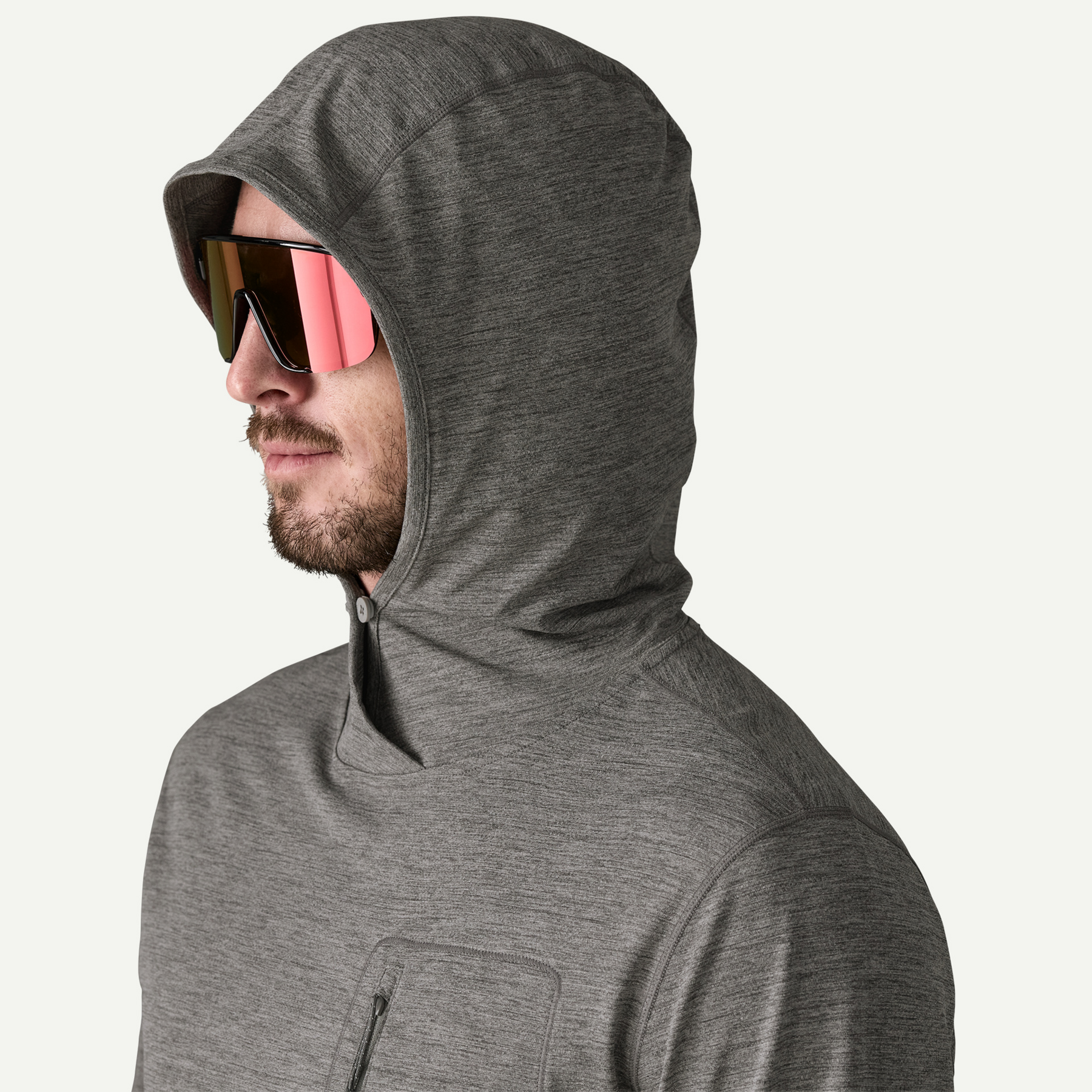 Men's Capilene Cool Sun Hoody - Image 8
