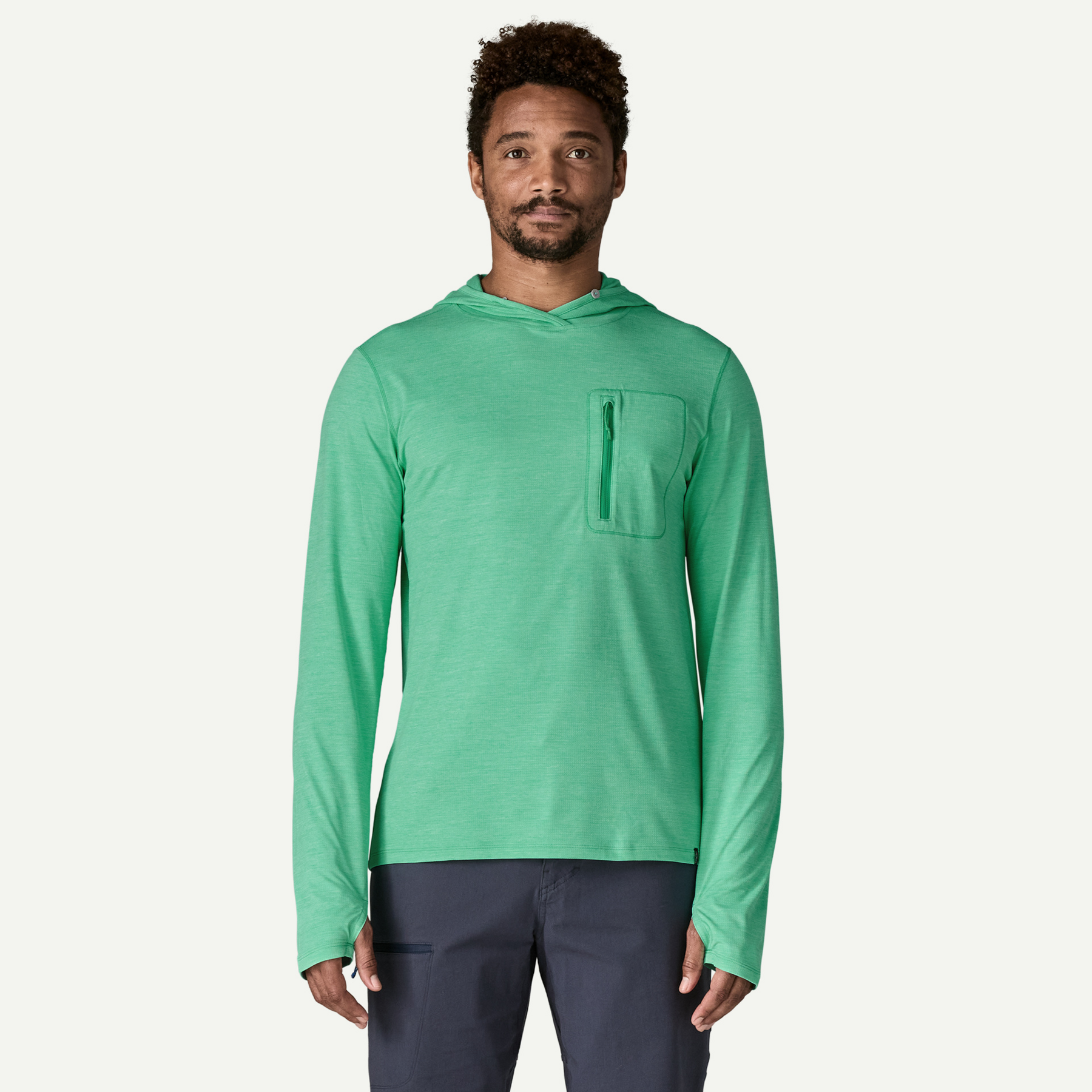 Men's Capilene Cool Sun Hoody - Image 2