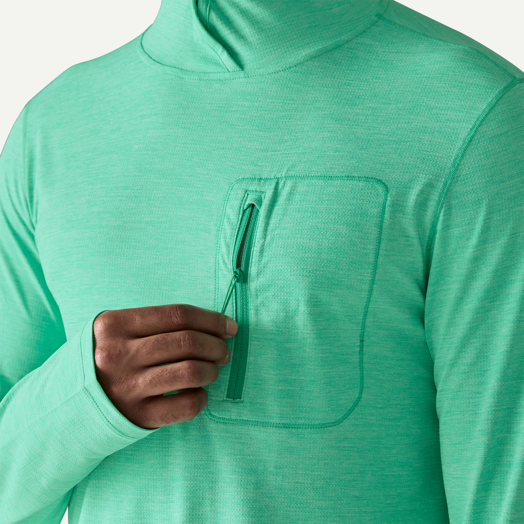 Men's Capilene Cool Sun Hoody - Image 6