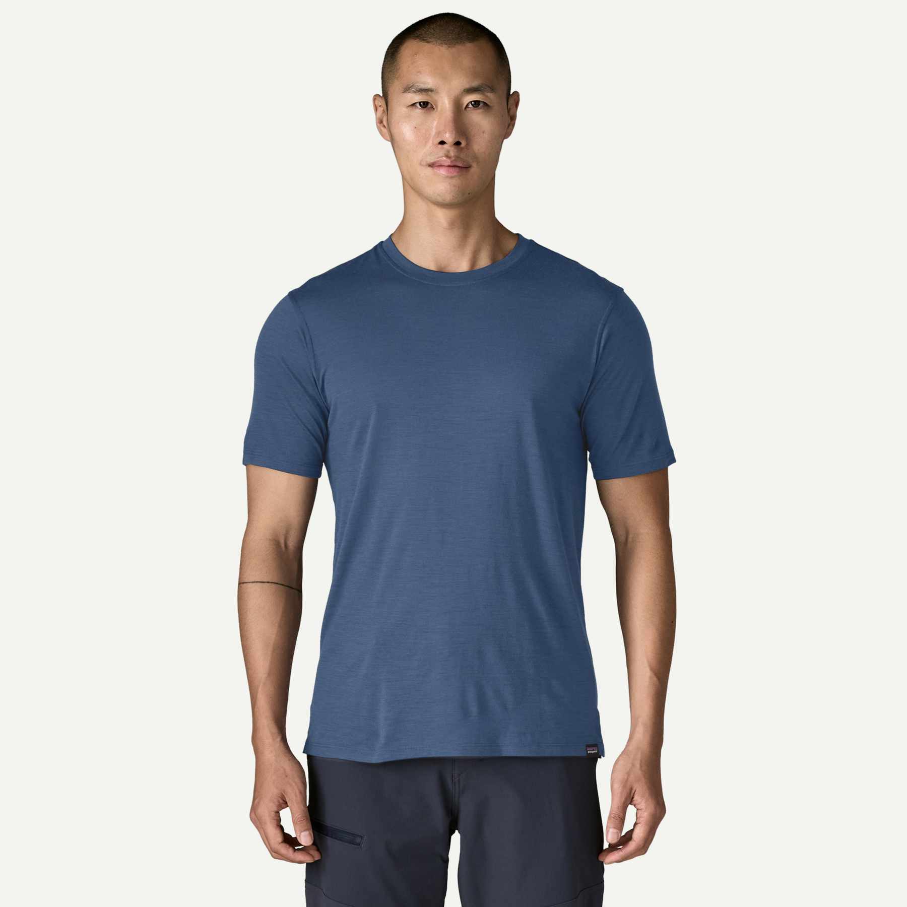 Men's Capilene Cool Merino Blend Shirt - Image 2
