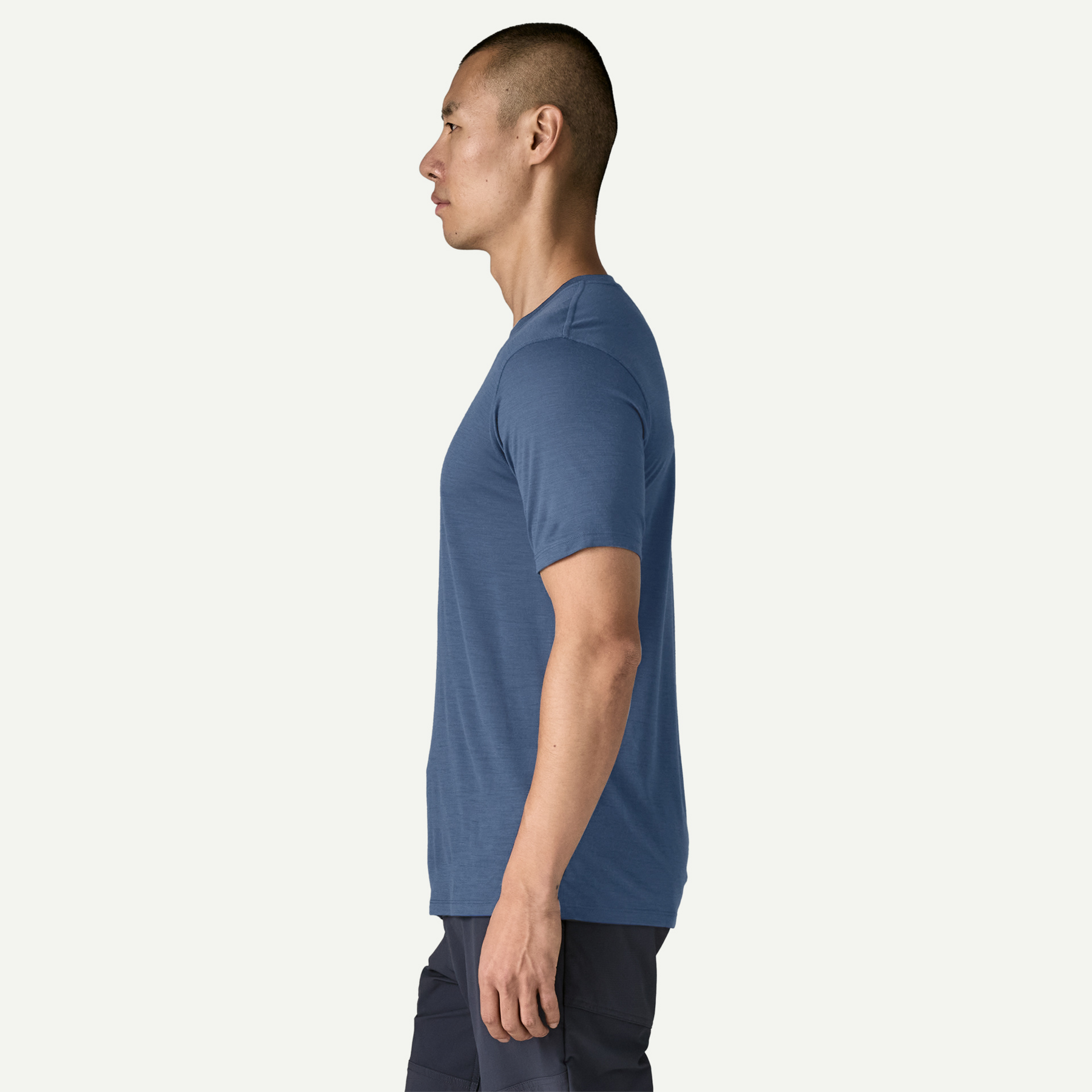 Men's Capilene Cool Merino Blend Shirt - Image 5
