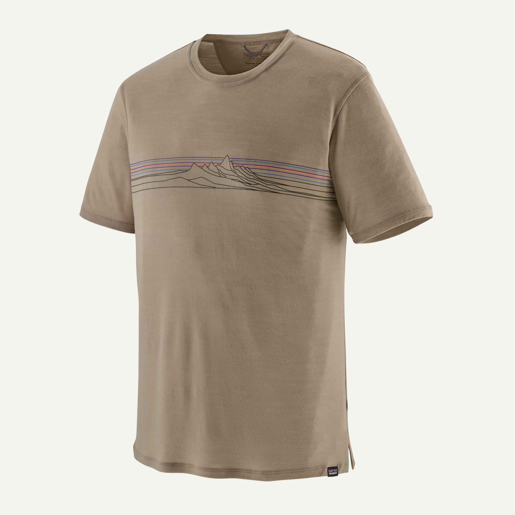 Men's Capilene Cool Merino Blend Graphic Shirt