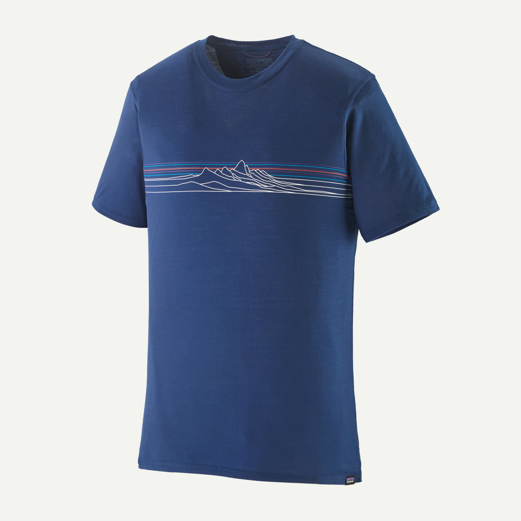 Men's Capilene Cool Merino Blend Graphic Shirt