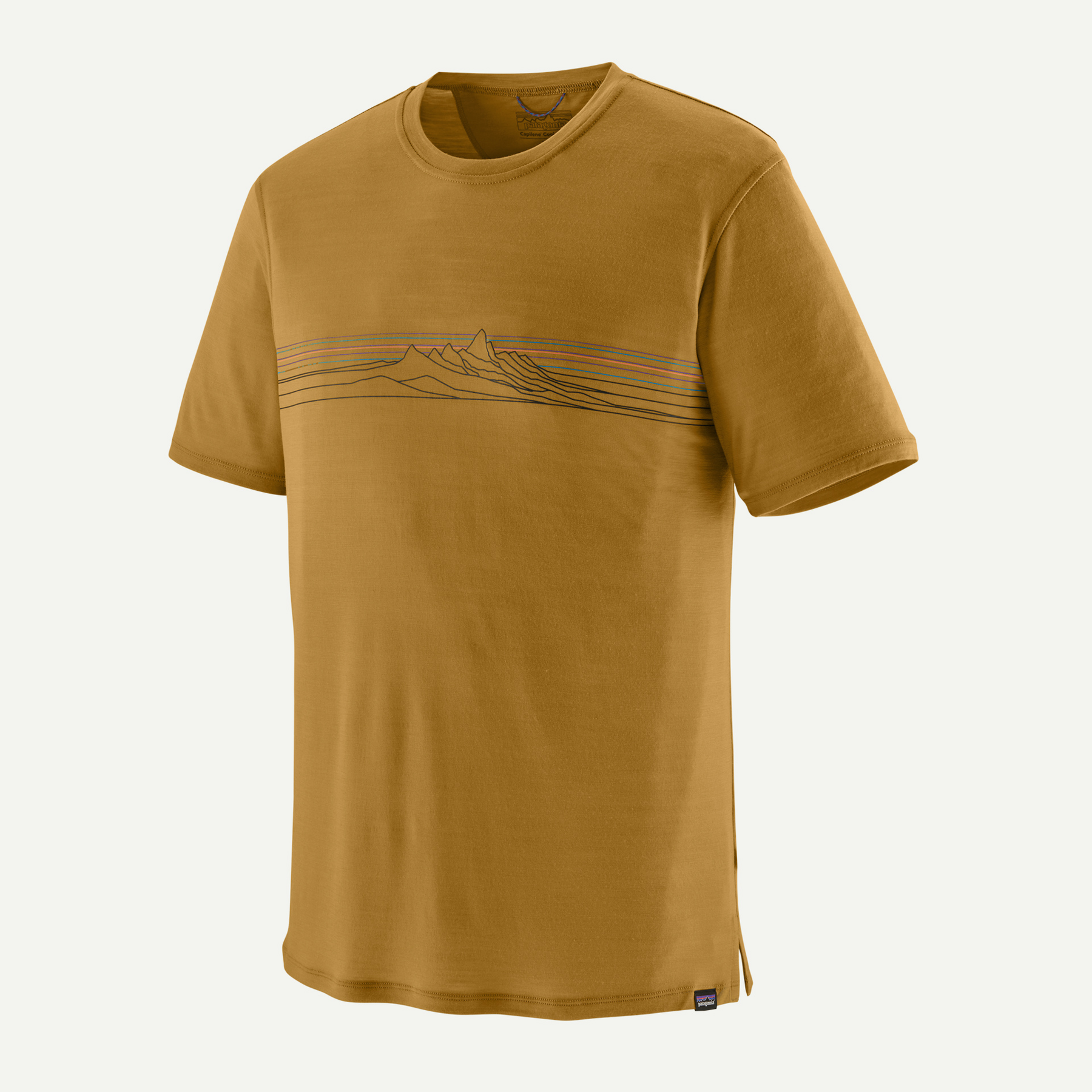 Men's Capilene Cool Merino Blend Graphic Shirt