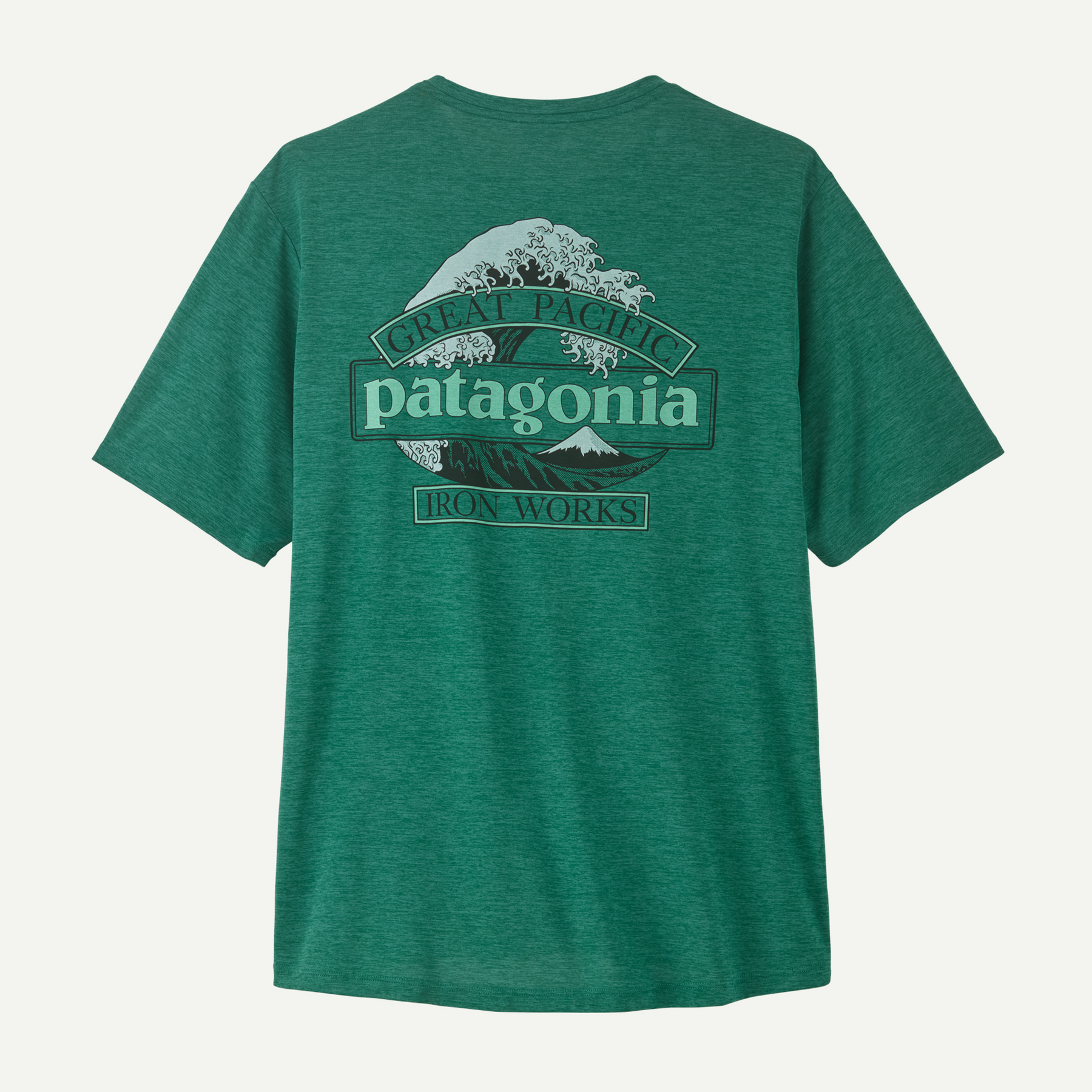 Men's Capilene Cool Daily Shirt - Great Waves