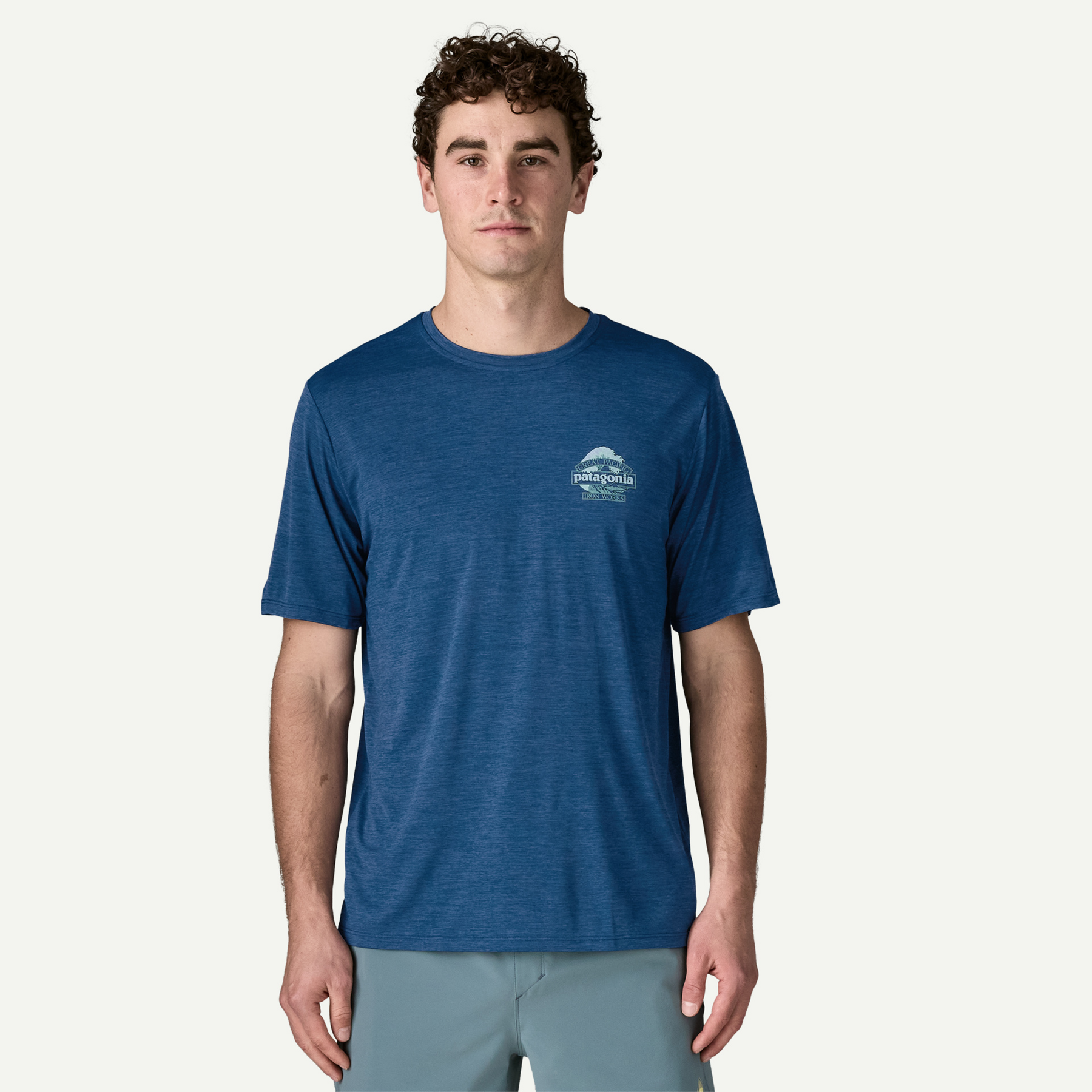 Men's Capilene Cool Daily Shirt - Great Waves - Image 2