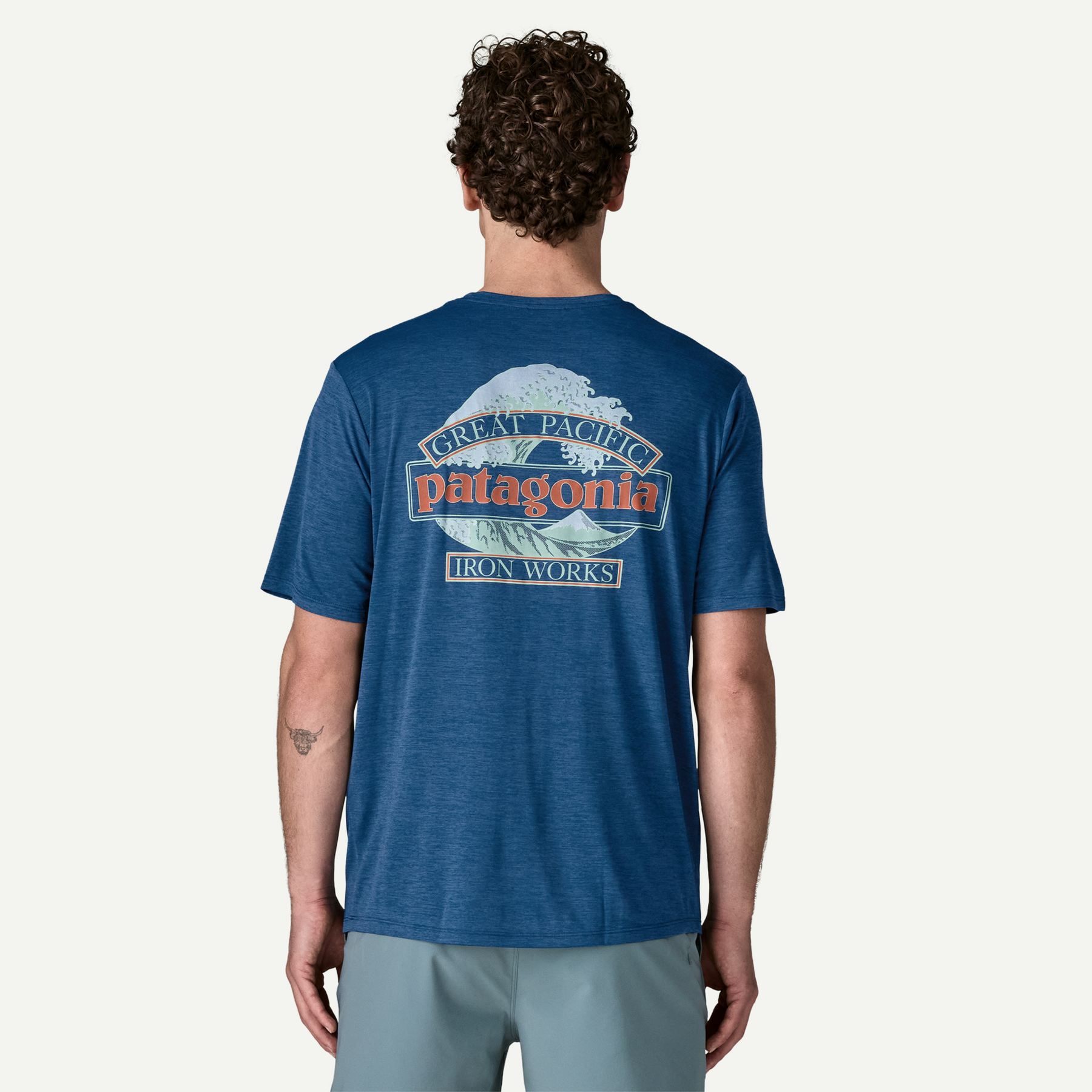 Men's Capilene Cool Daily Shirt - Great Waves - Image 3