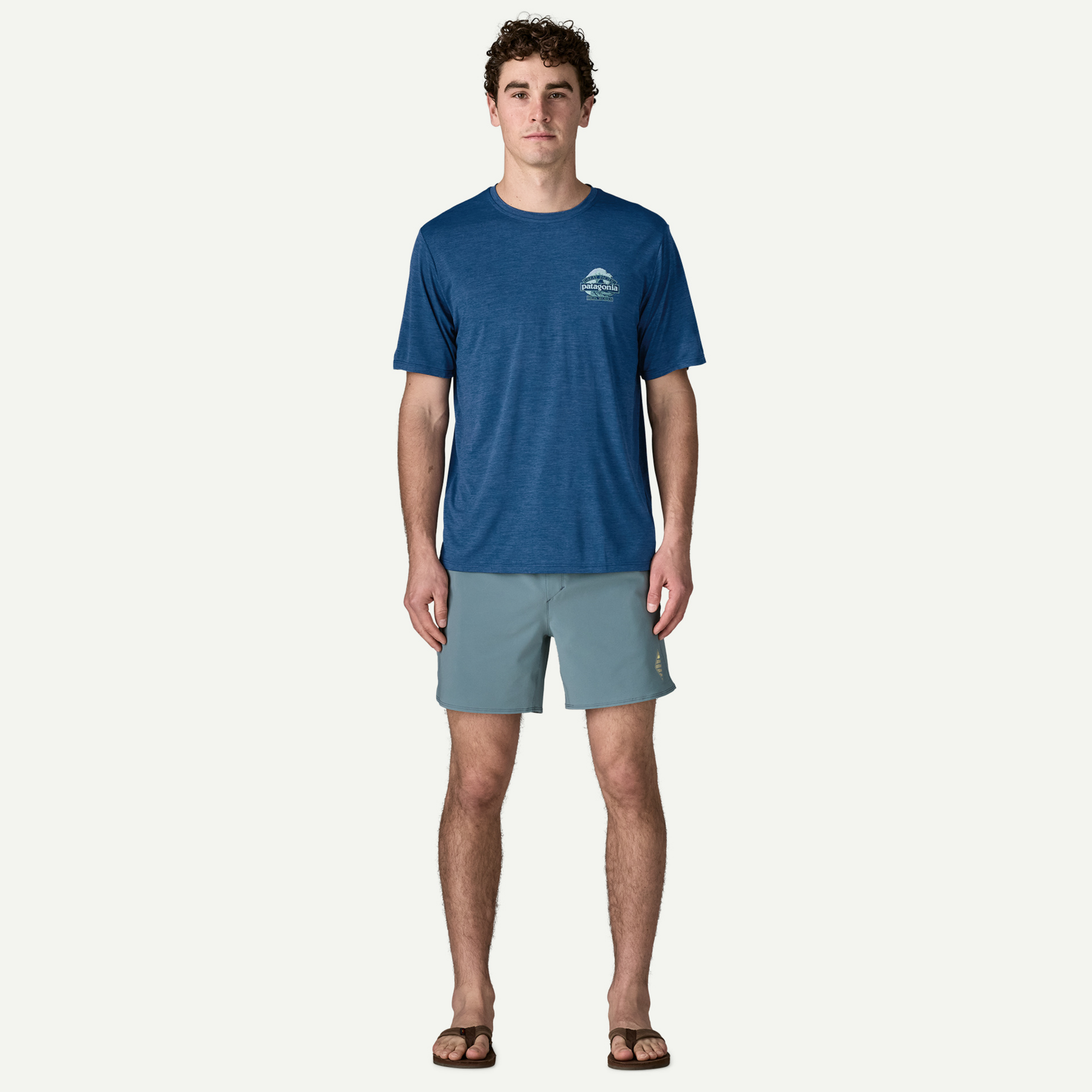 Men's Capilene Cool Daily Shirt - Great Waves - Image 4