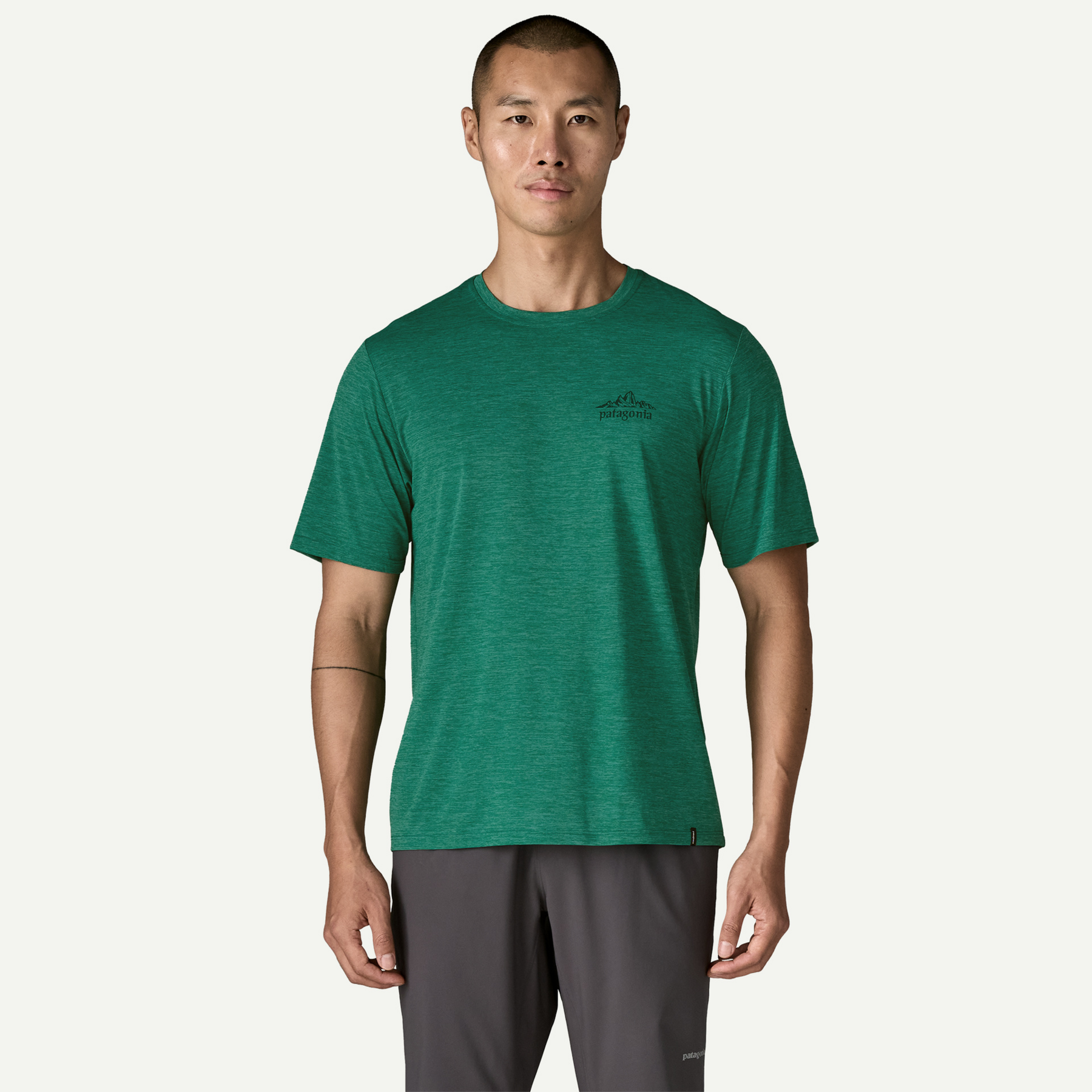 Men's Capilene Cool Daily Shirt - Cloud Crag - Image 2