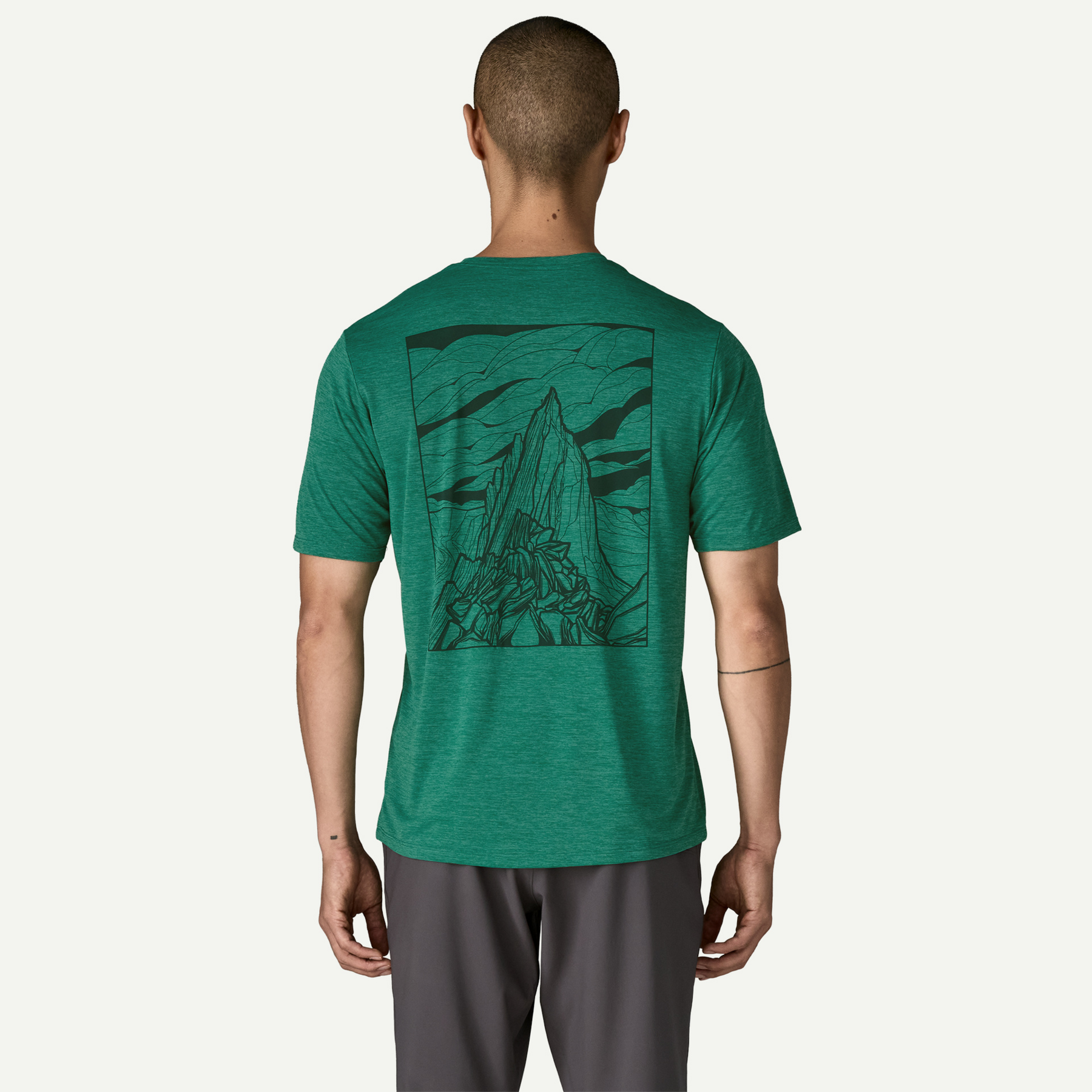 Men's Capilene Cool Daily Shirt - Cloud Crag - Image 3