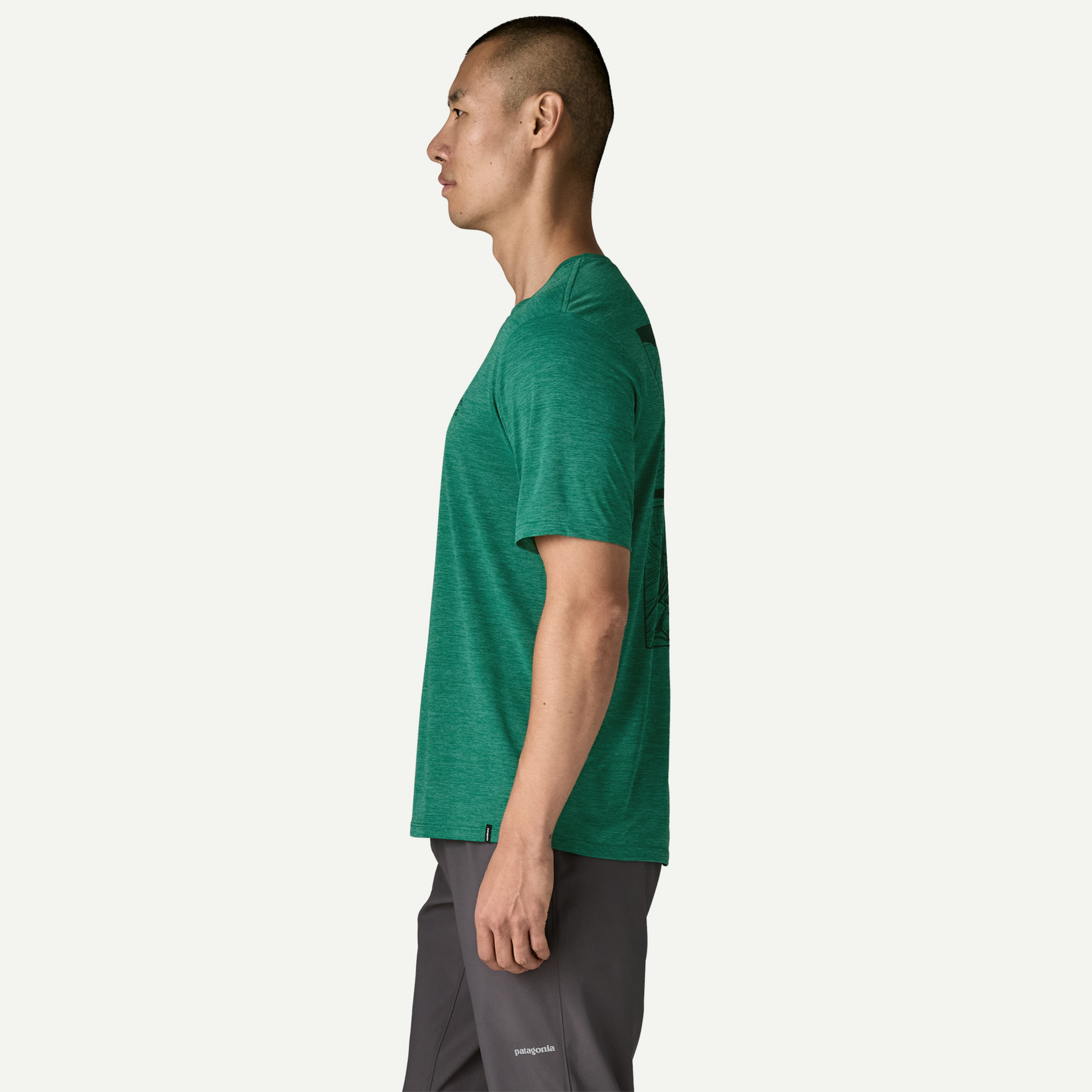 Men's Capilene Cool Daily Shirt - Cloud Crag - Image 5