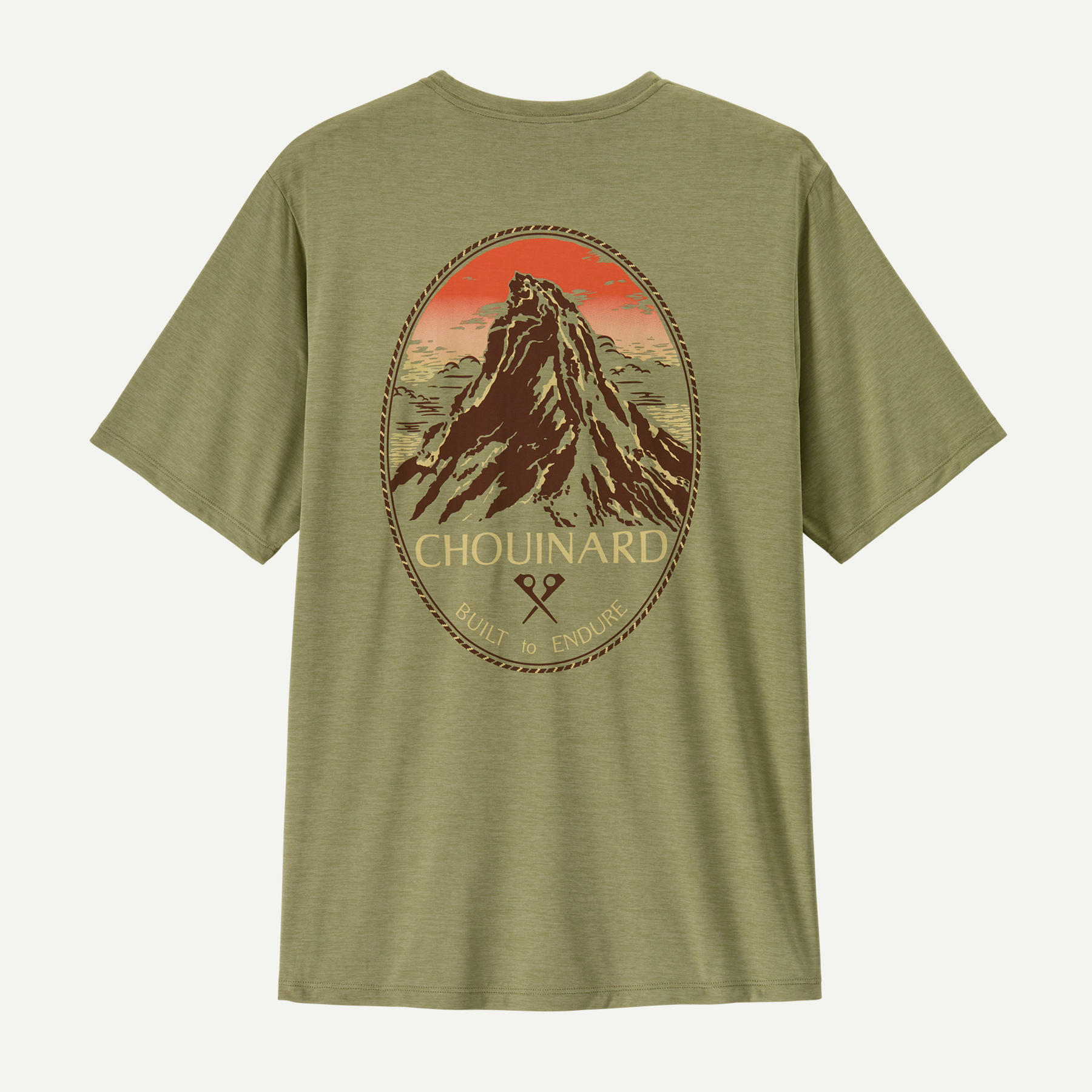 Men's Capilene Cool Daily Shirt - Chouinard Crest