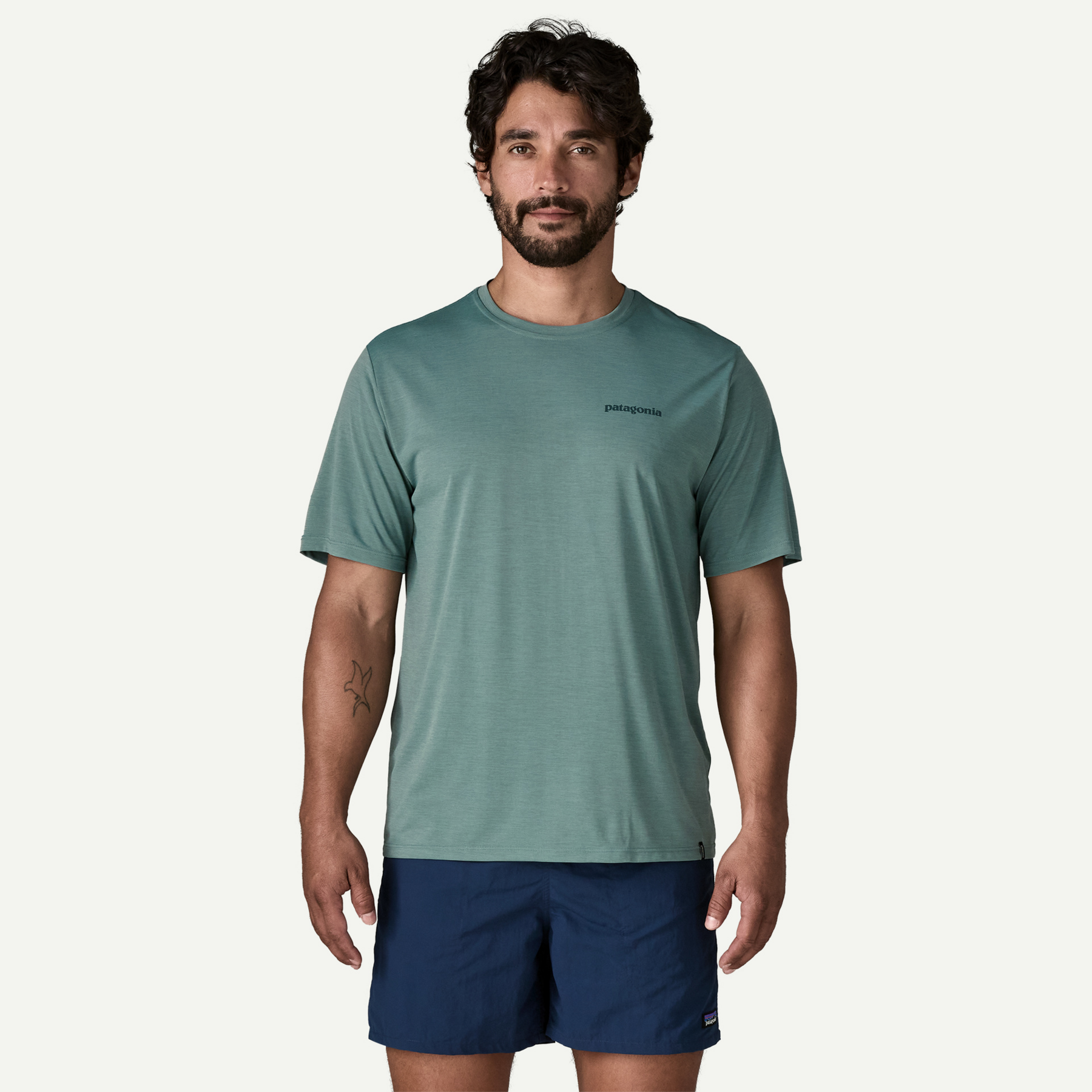 Men's Capilene Cool Daily Shirt - Boardshort Logo - Image 2